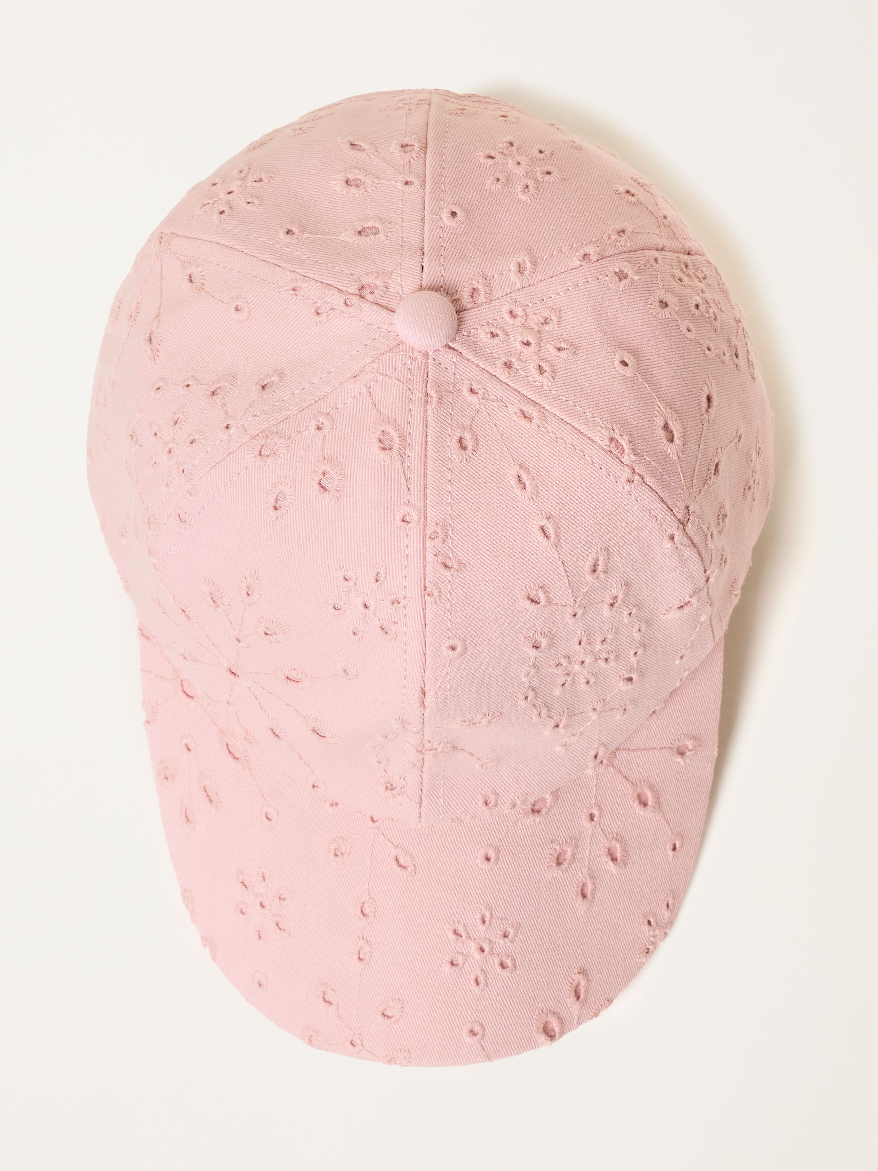 Pink Broderie Cap - Image 5 of 5