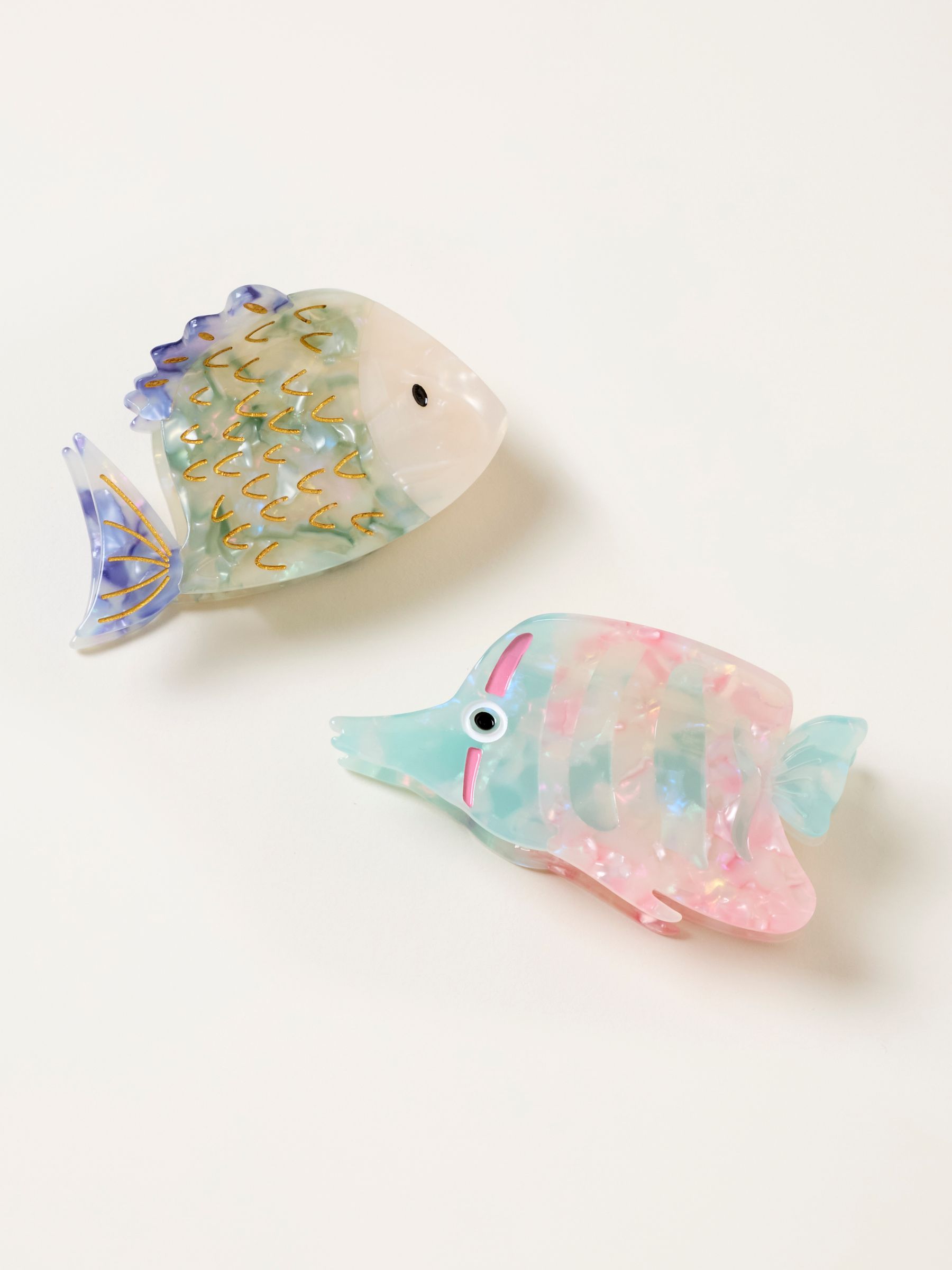 Multi 2 Pack Fish Claw Clips - Image 1 of 2 Multi 2 Pack Fish Claw Clips - Image 1 of 2