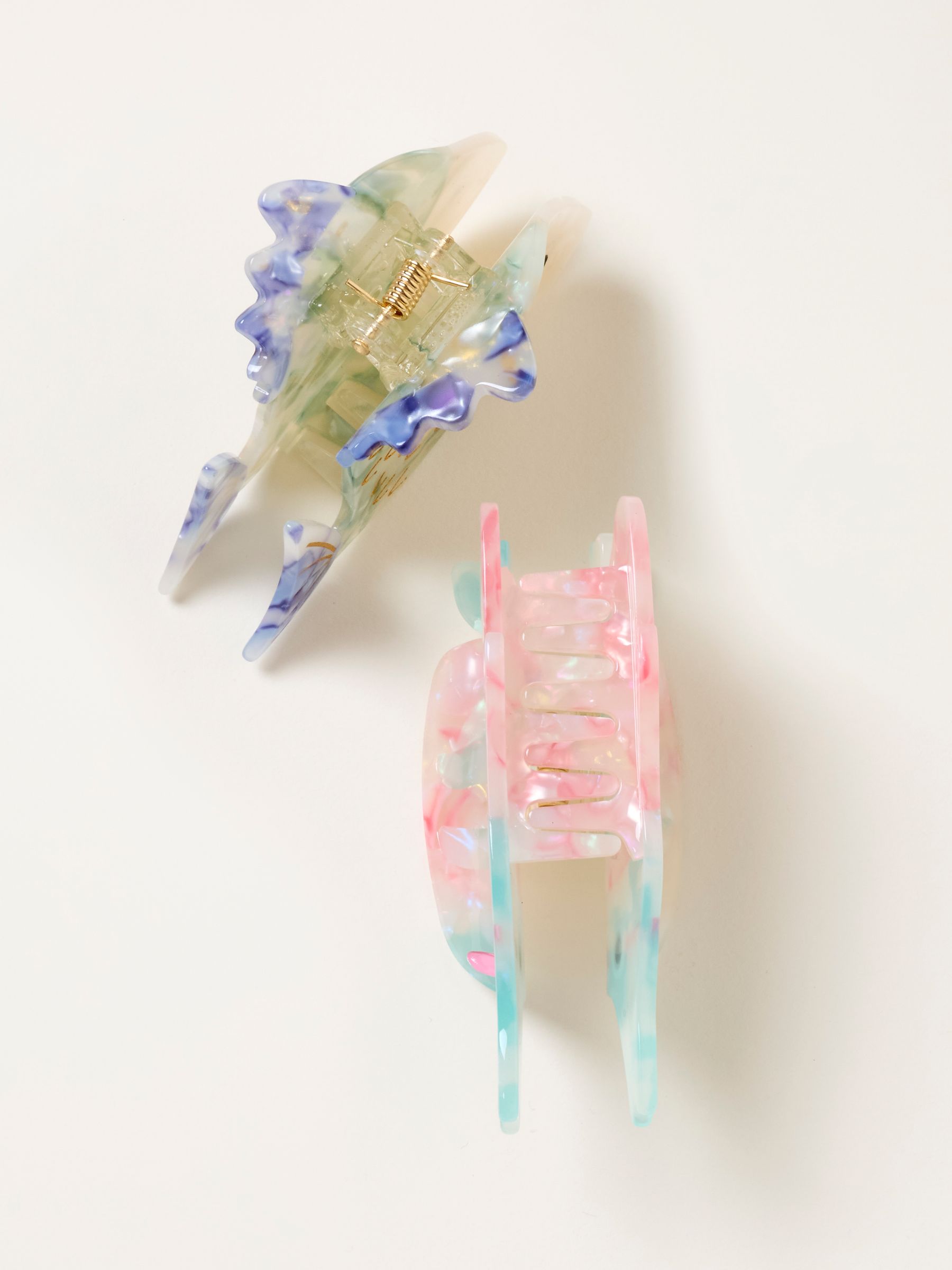 Multi 2 Pack Fish Claw Clips - Image 2 of 2