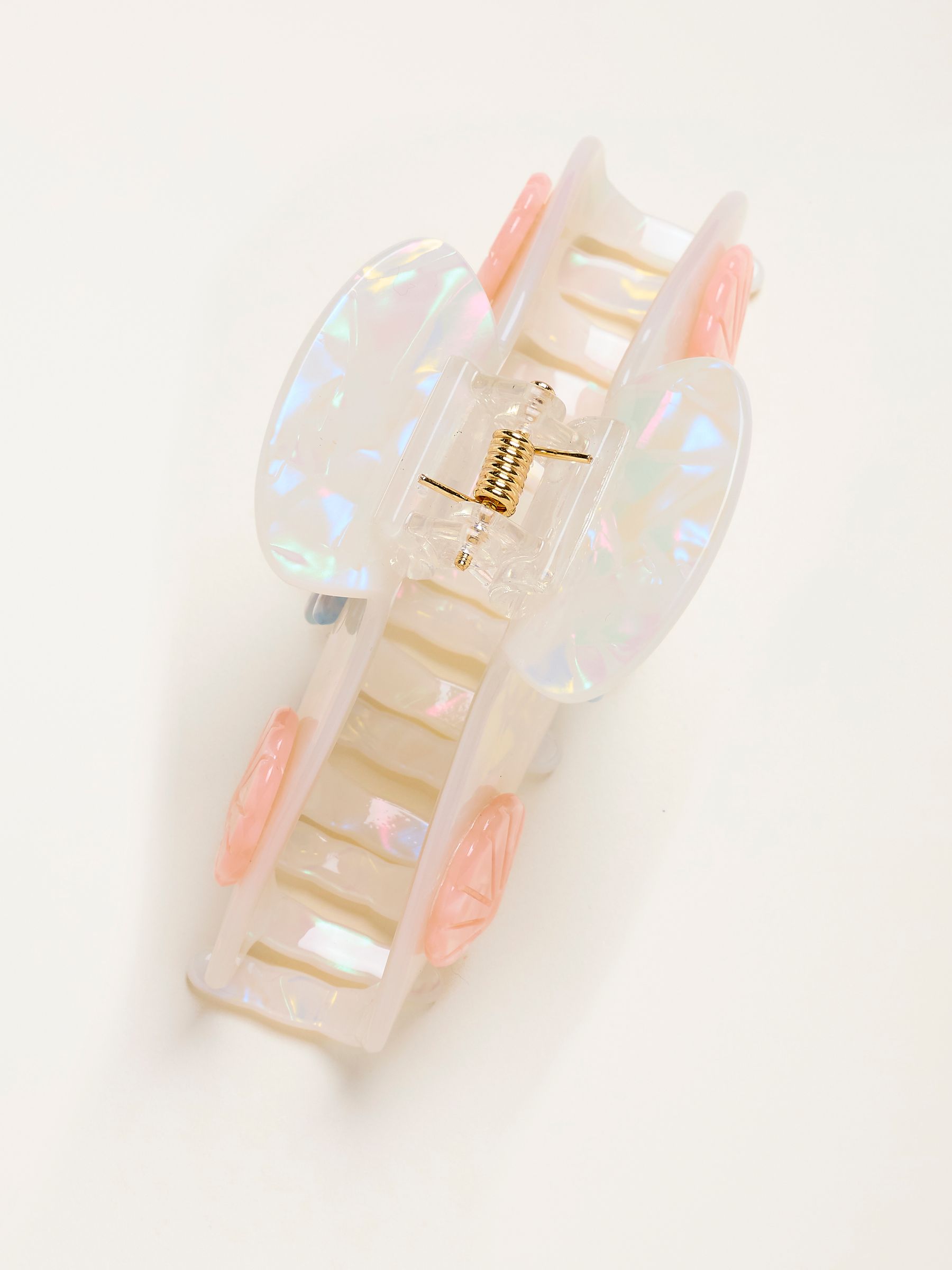 Ivory Starfish Shell Claw Clip - Image 2 of 2