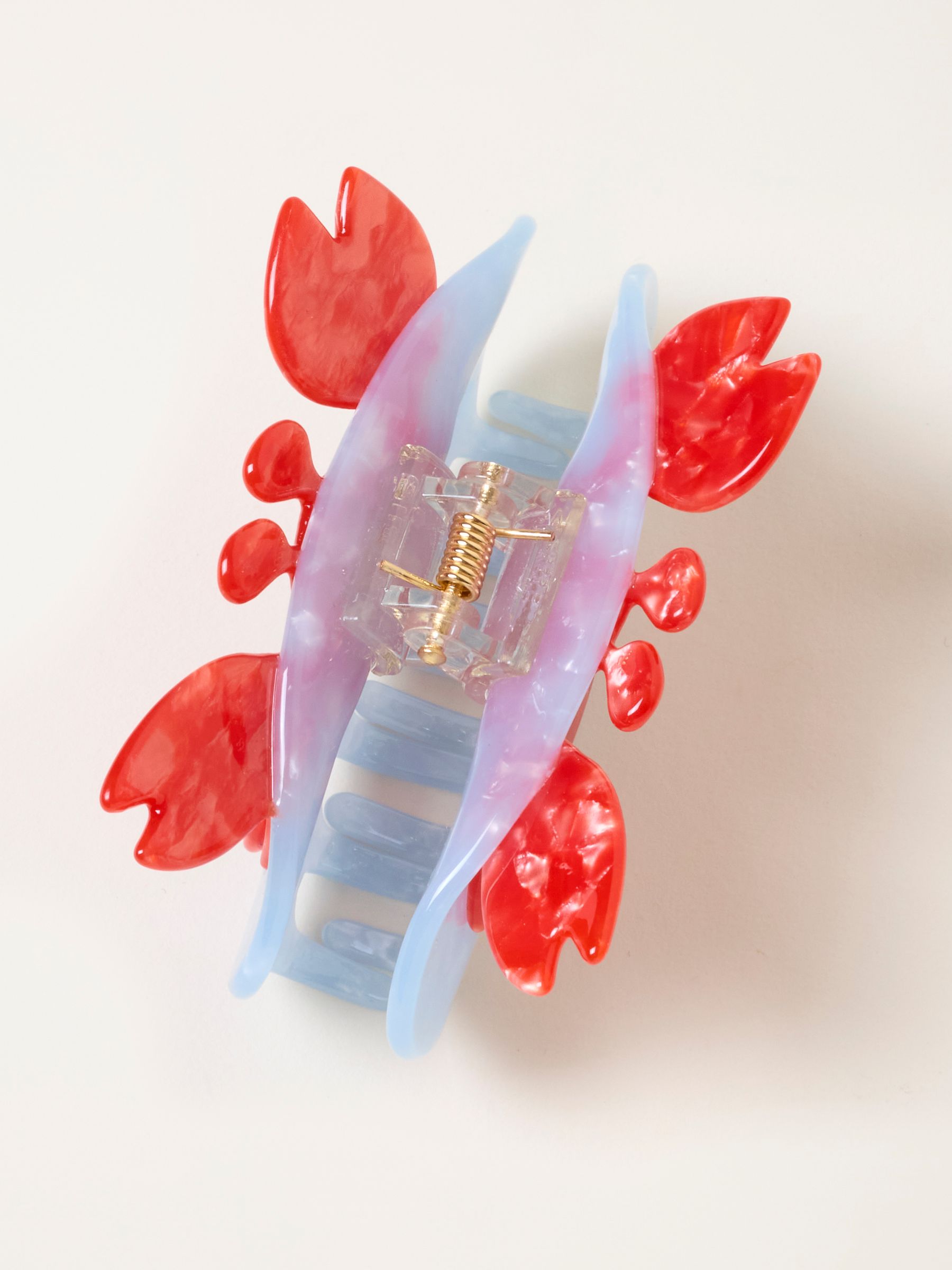 Red Crab Claw Clip - Image 2 of 2