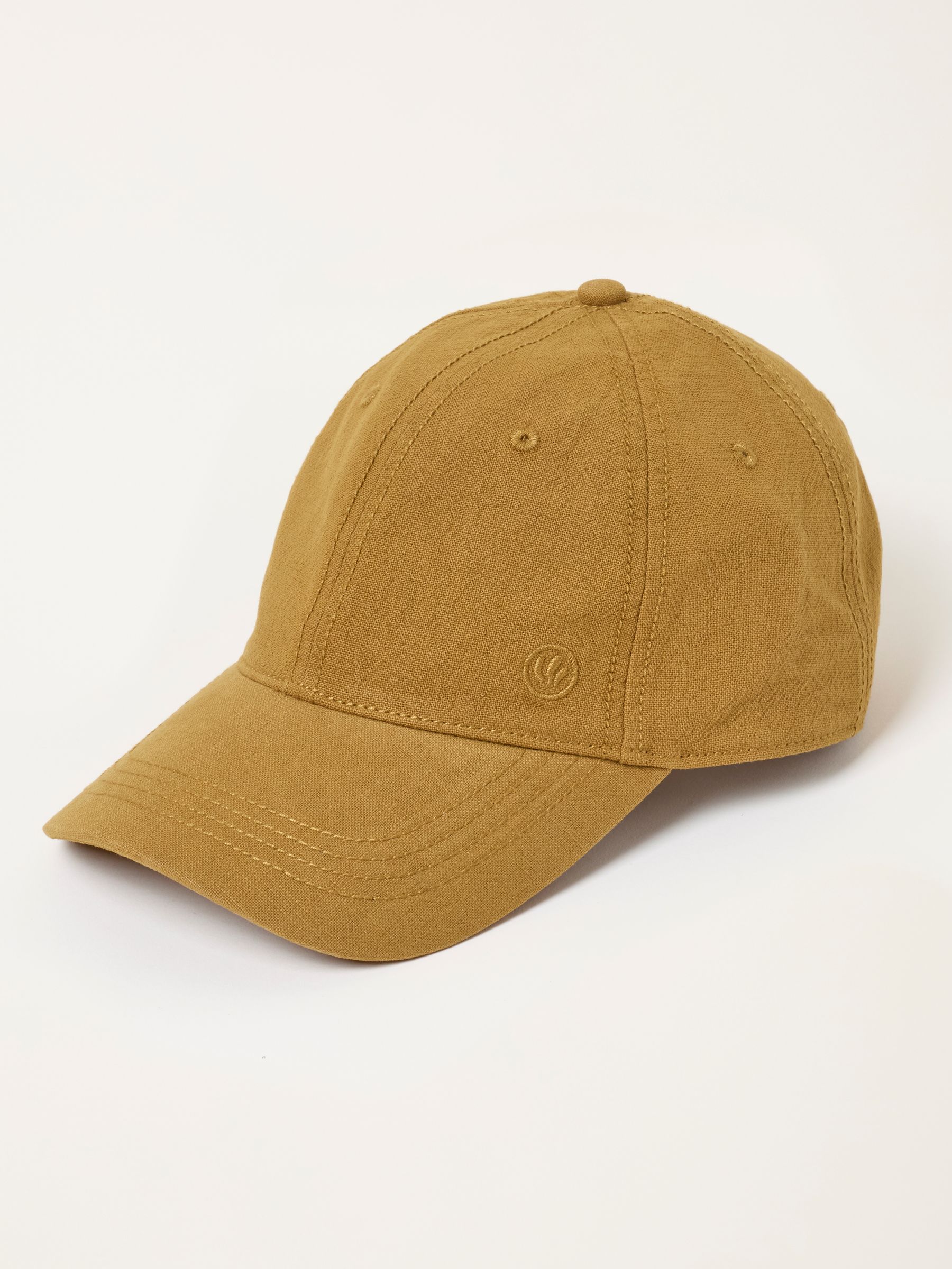 Mustard Yellow Textured Cap - Image 1 of 3