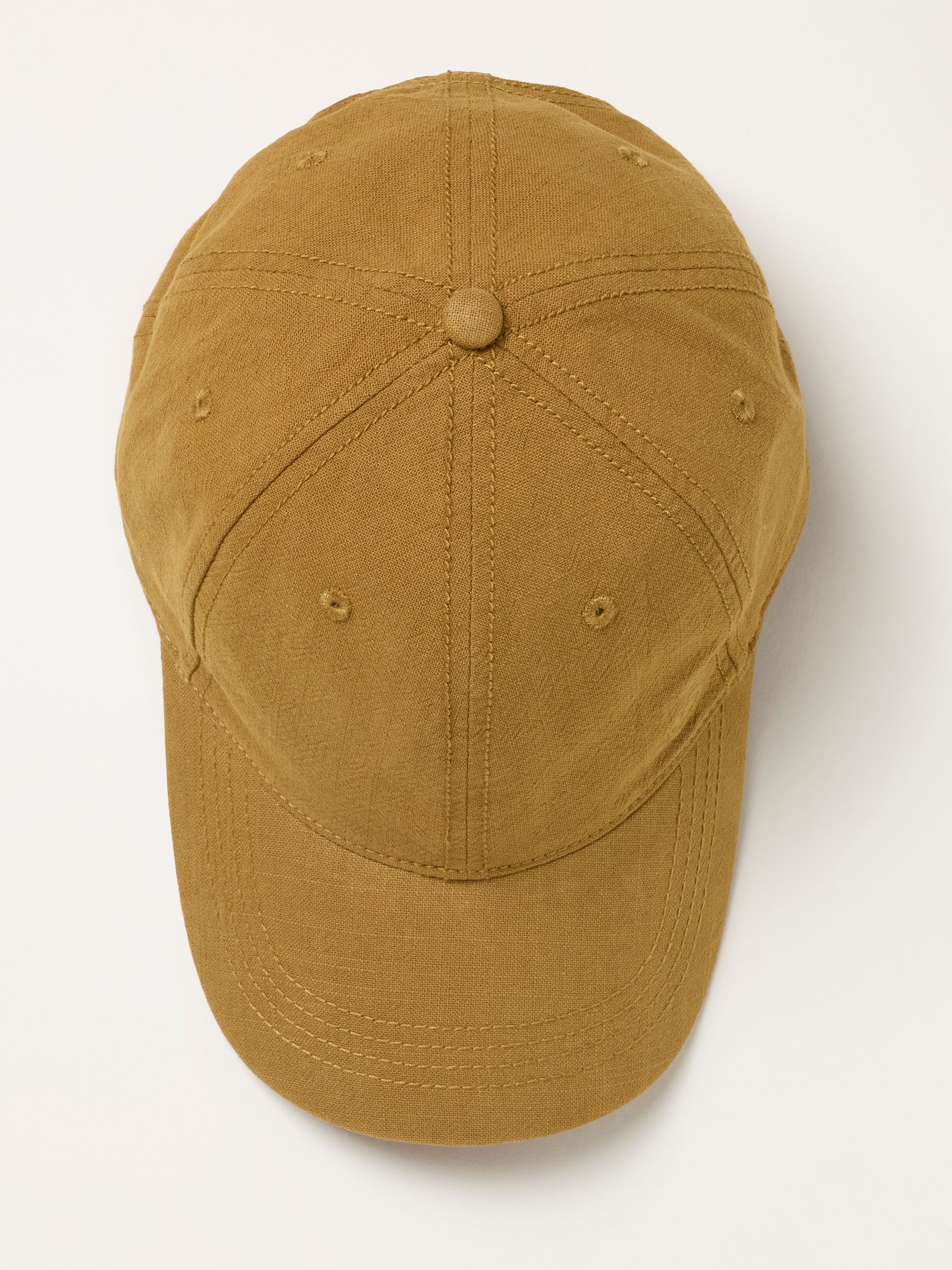 Mustard Yellow Textured Cap - Image 3 of 3