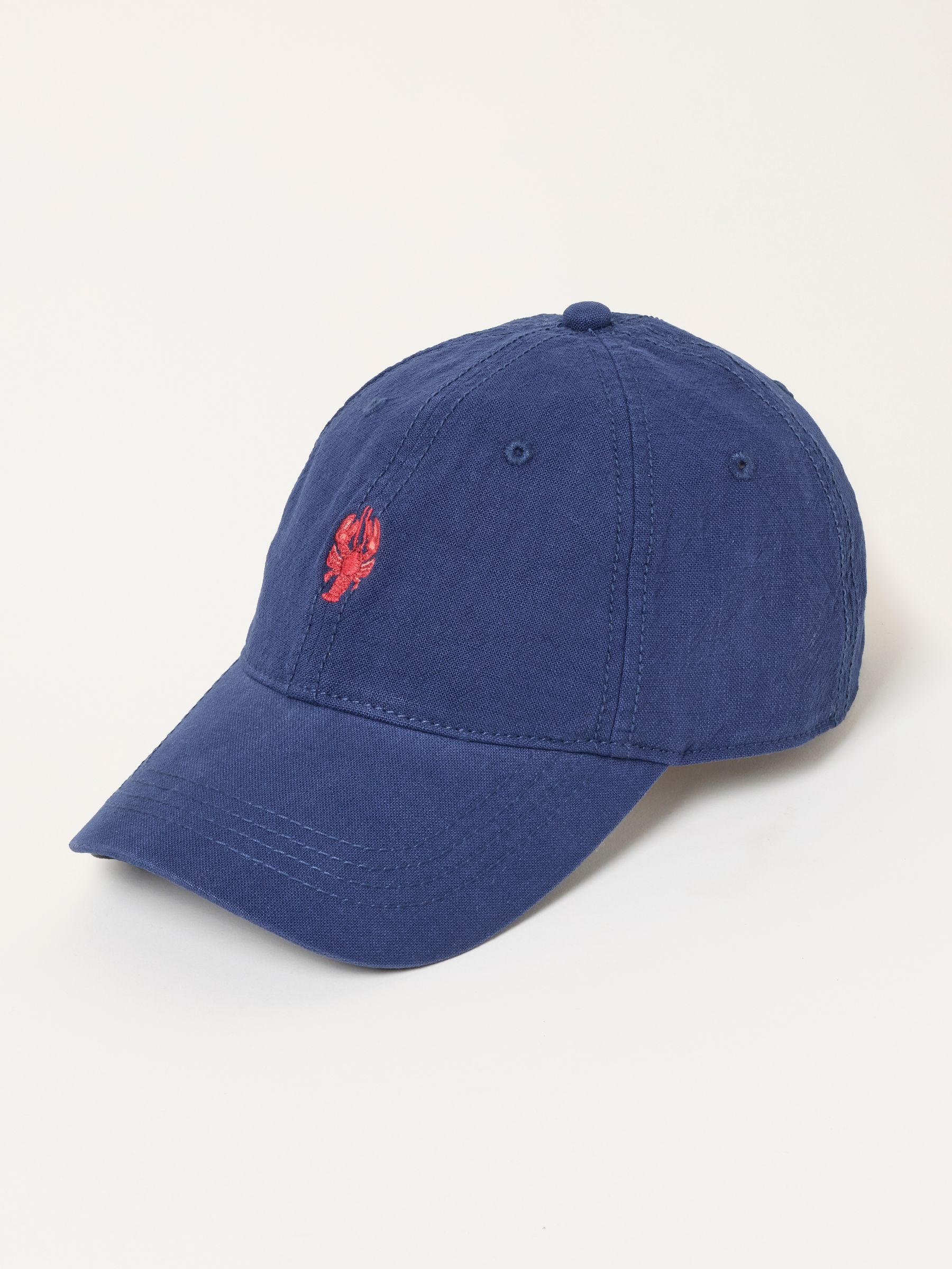 Navy Lobster Embroidered Cap - Image 1 of 3