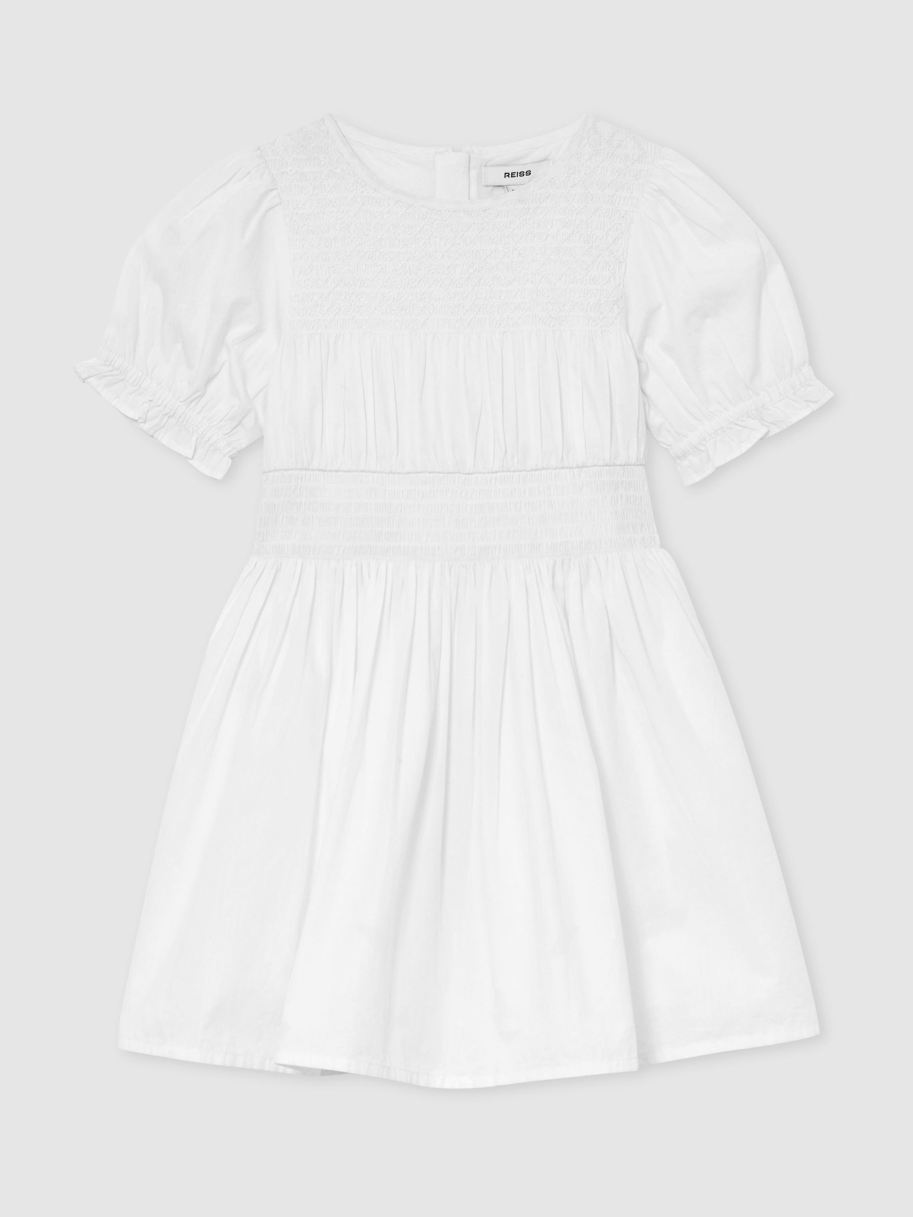 3-9 yrs Dress in White - Image 1 of 3