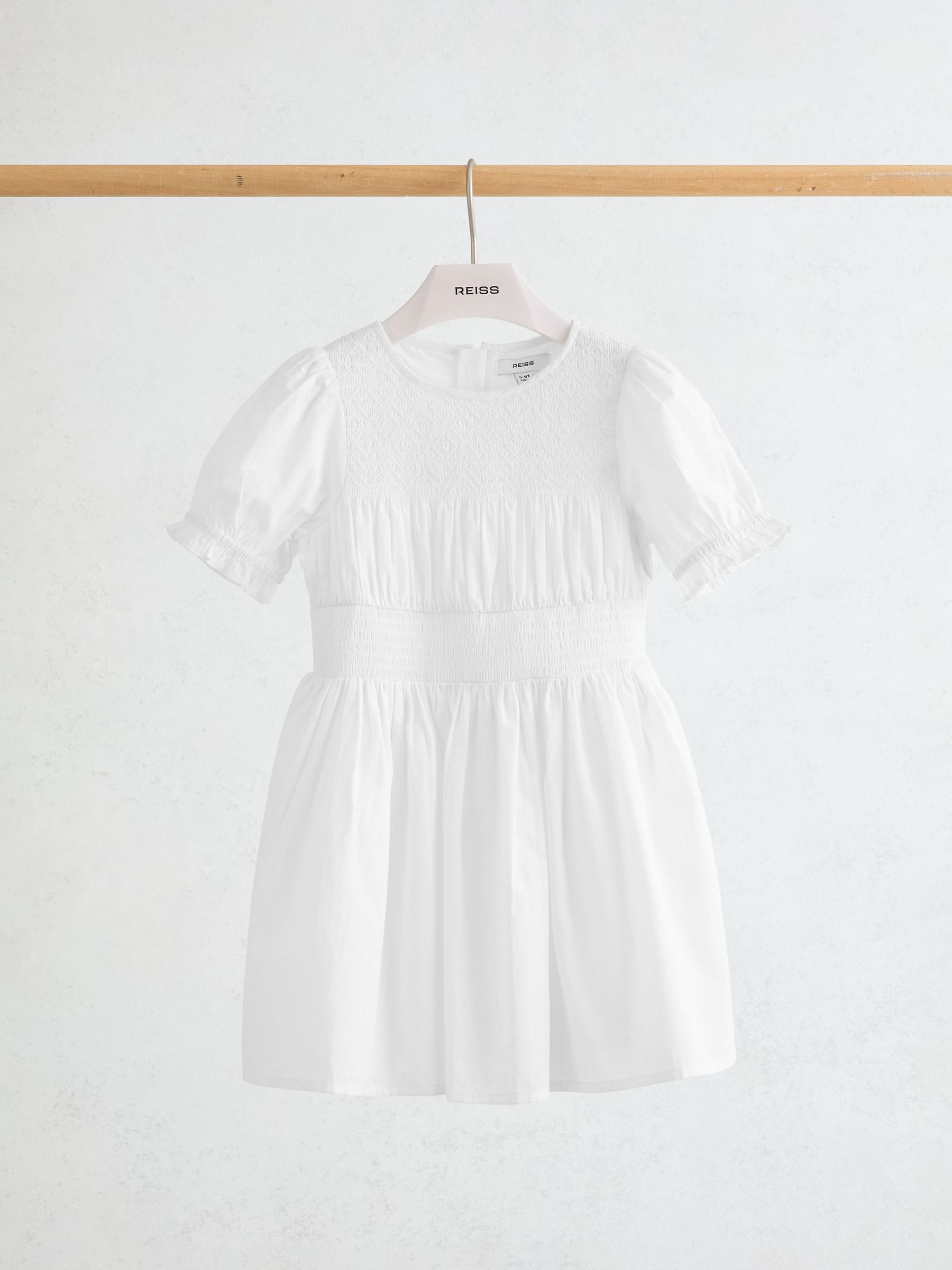3-9 yrs Dress in White - Image 2 of 3
