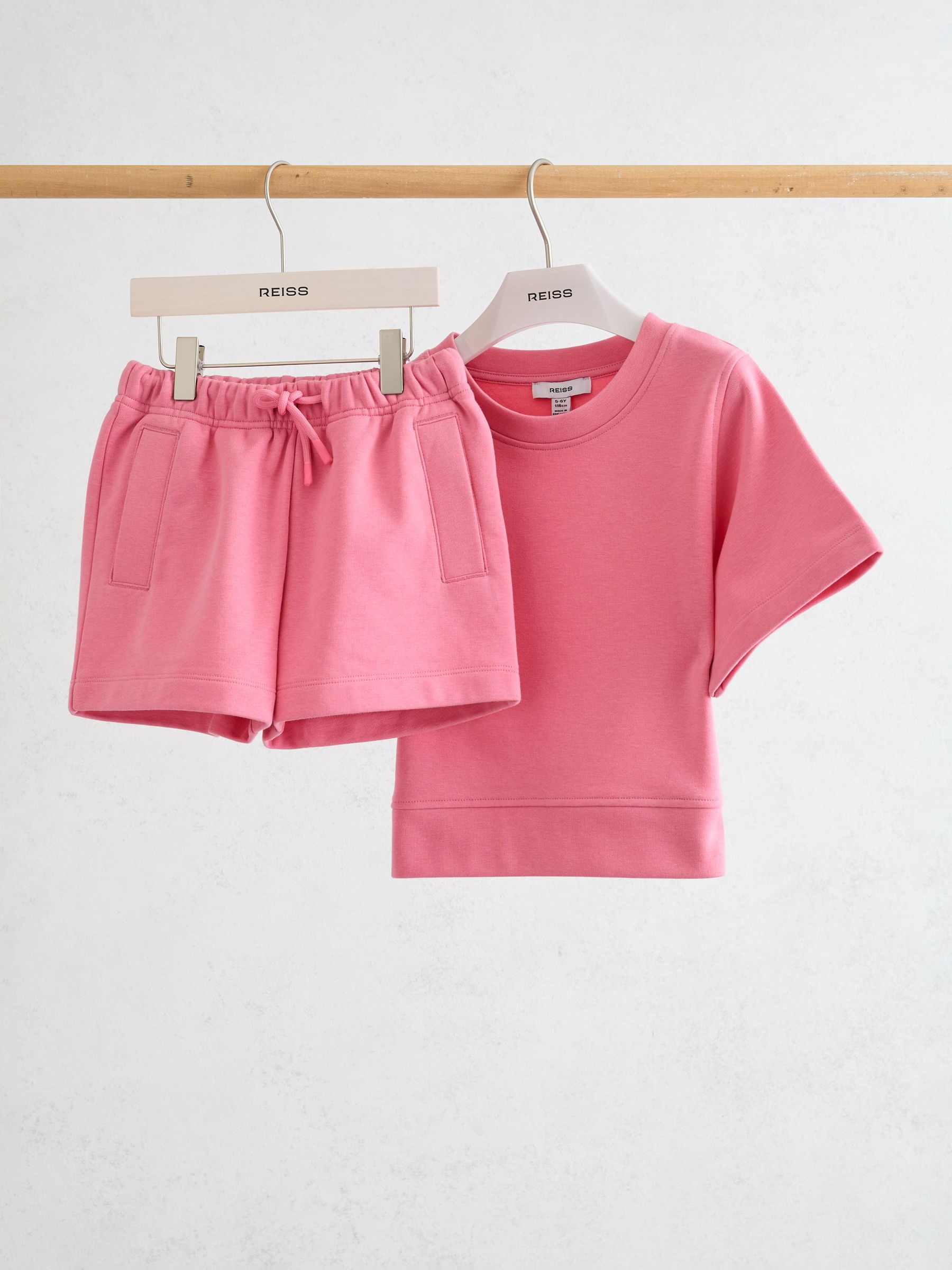 9-13 yrs Top & Jogger Set in Pink - Image 1 of 3