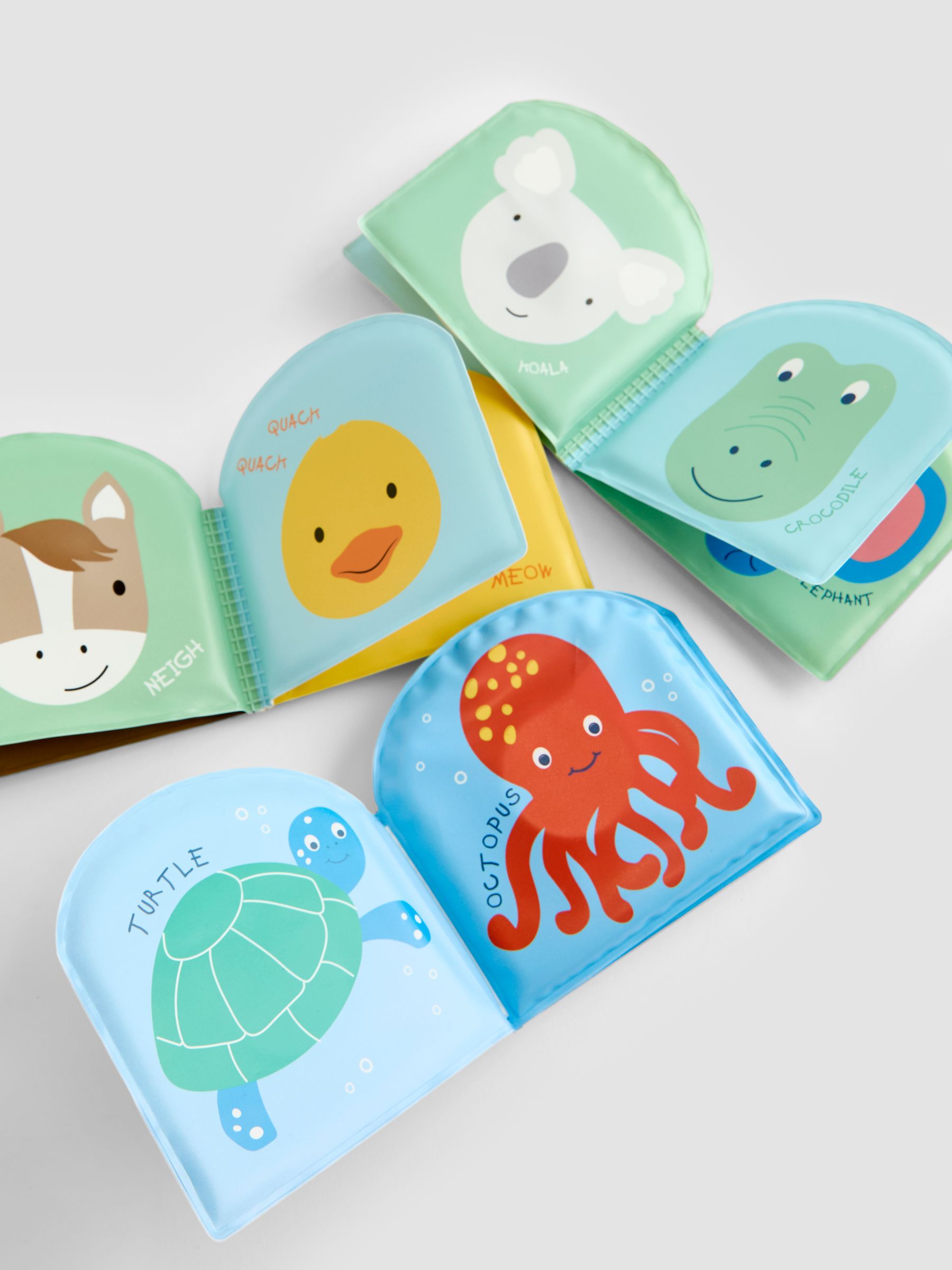 Animal Bath Books - Set of 3 - Image 3 of 4