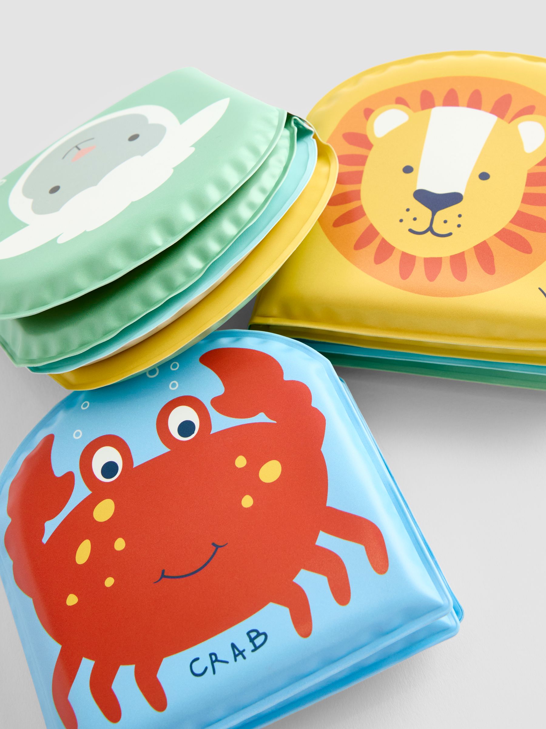 Animal Bath Books - Set of 3 - Image 4 of 4