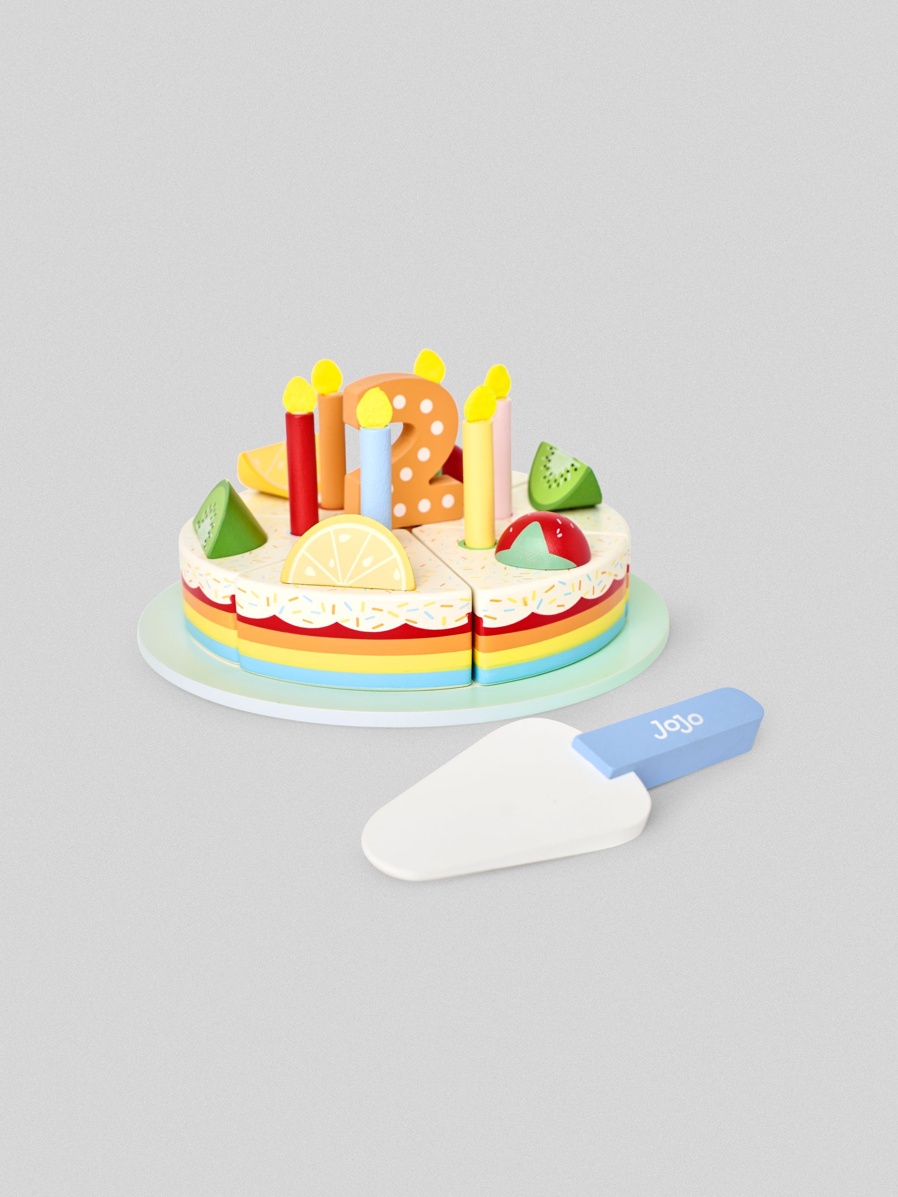 Red Rainbow Birthday Cake - Image 1 of 6