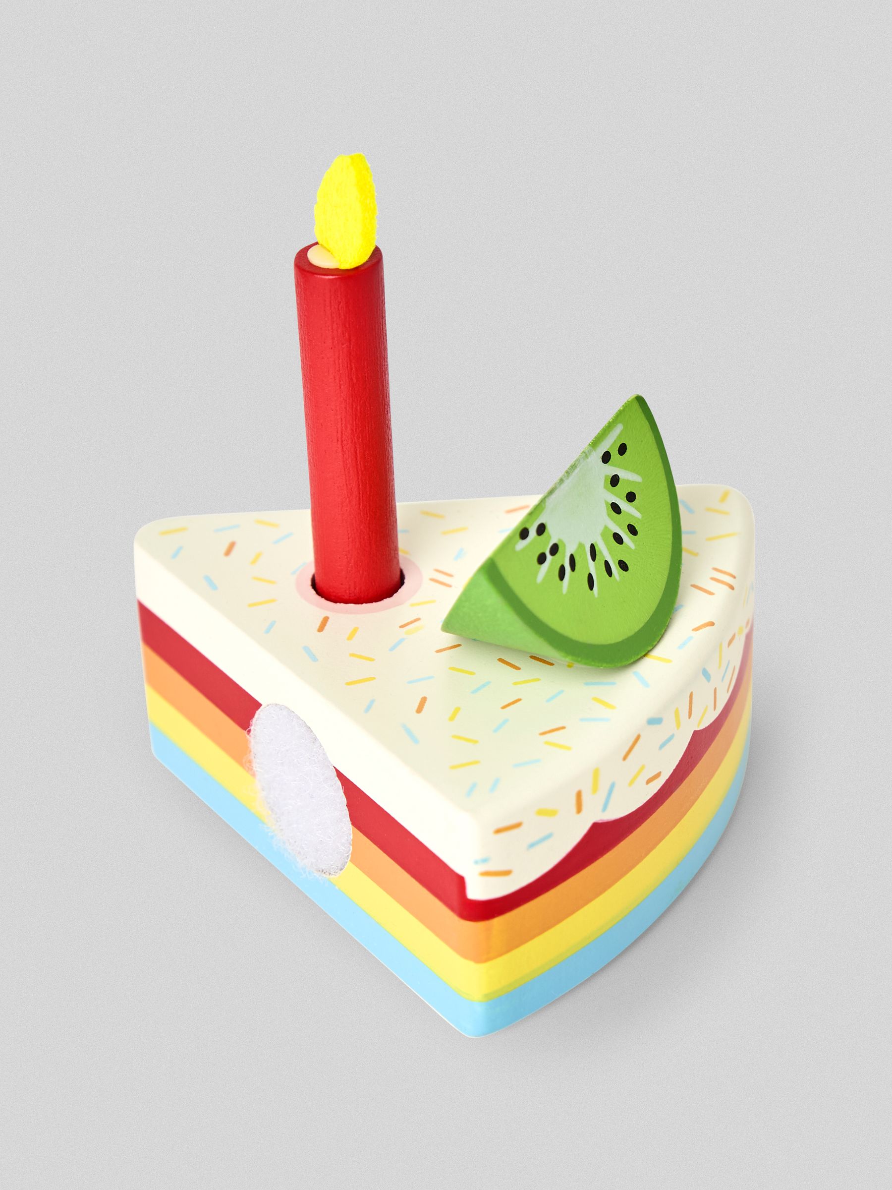 Red Rainbow Birthday Cake - Image 4 of 6