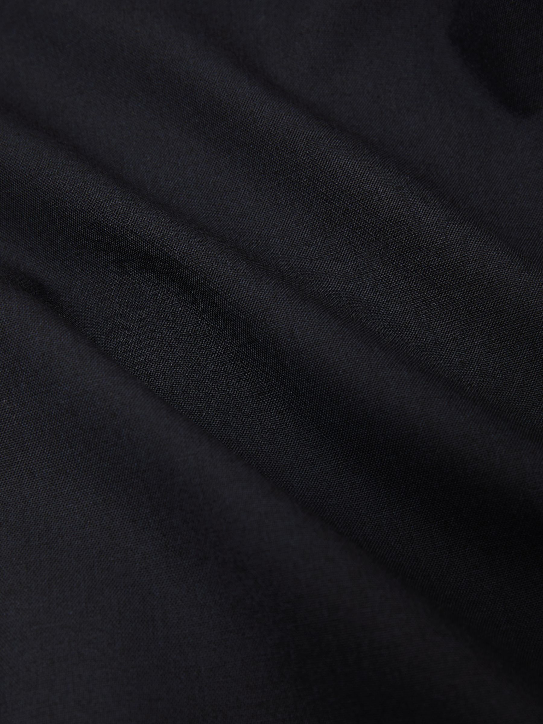 Single-Breasted Tailored-Fit Suit Blazer in Navy - Image 7 of 8