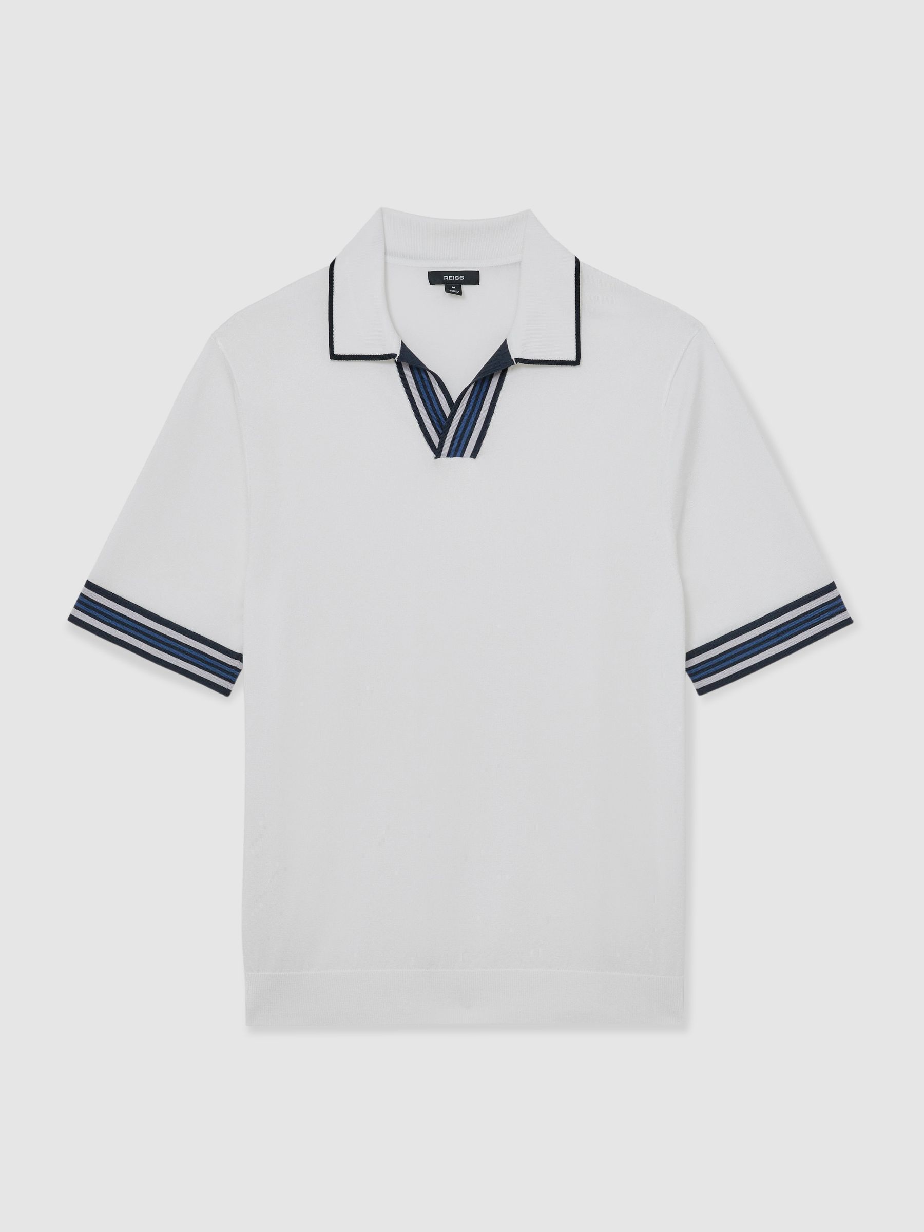 Polo Shirts in White - Image 2 of 6
