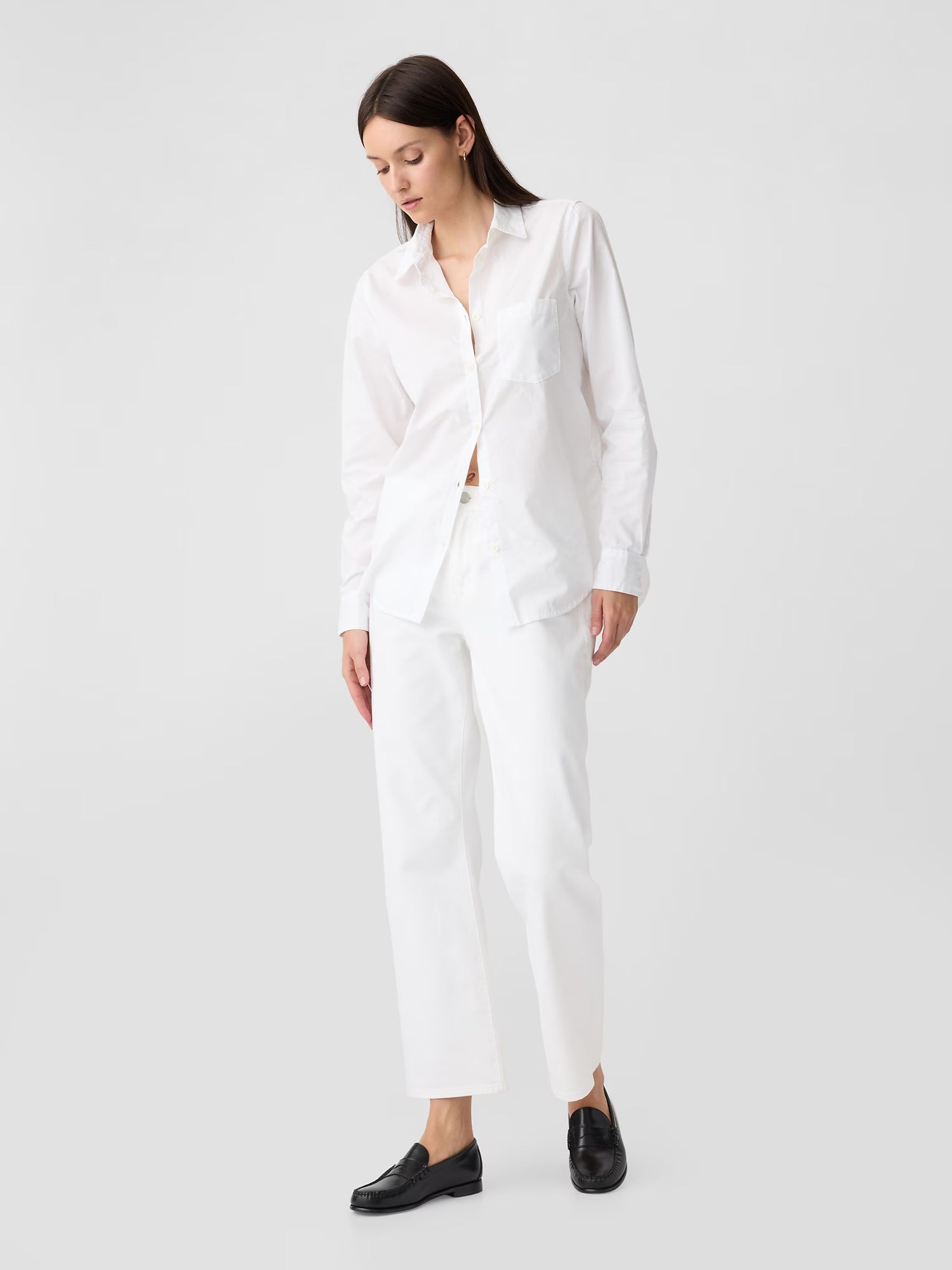 White Classic Shirt - Image 3 of 5
