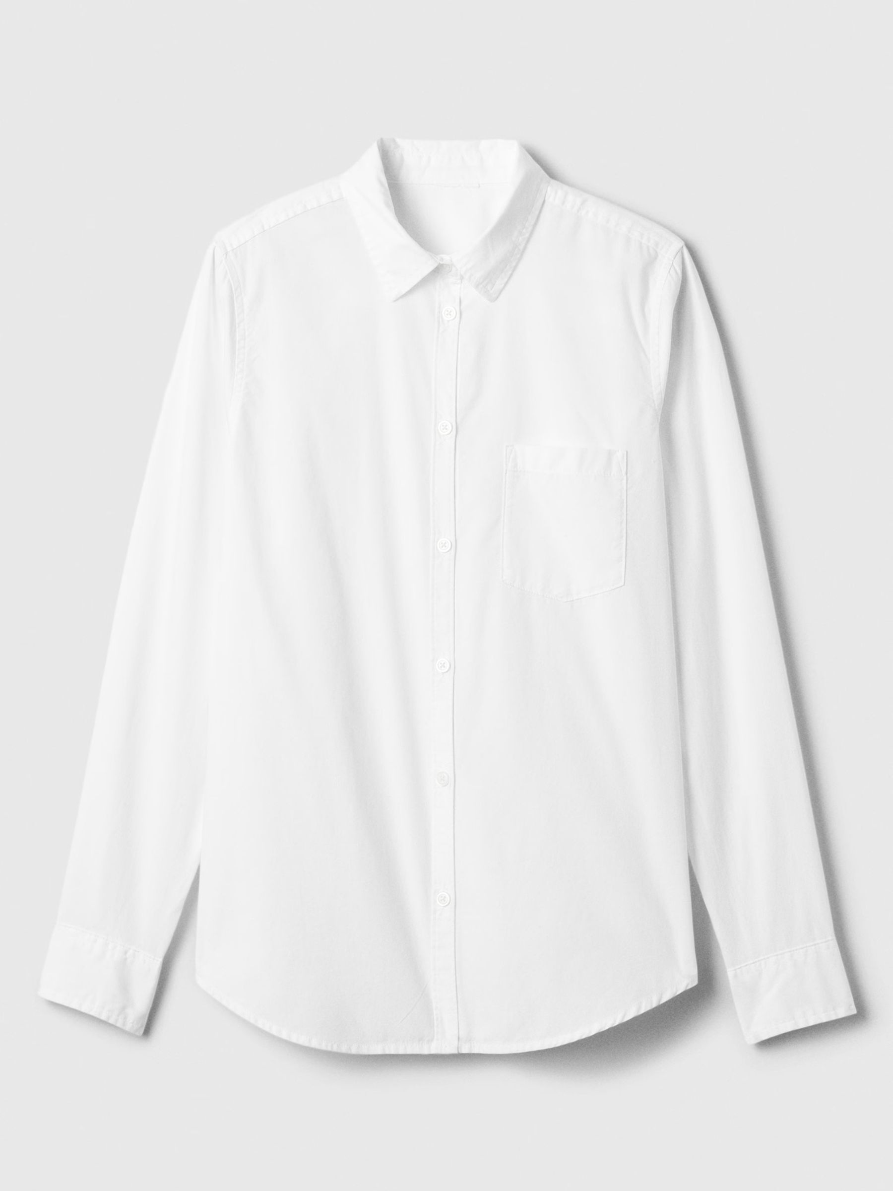 White Classic Shirt - Image 4 of 5