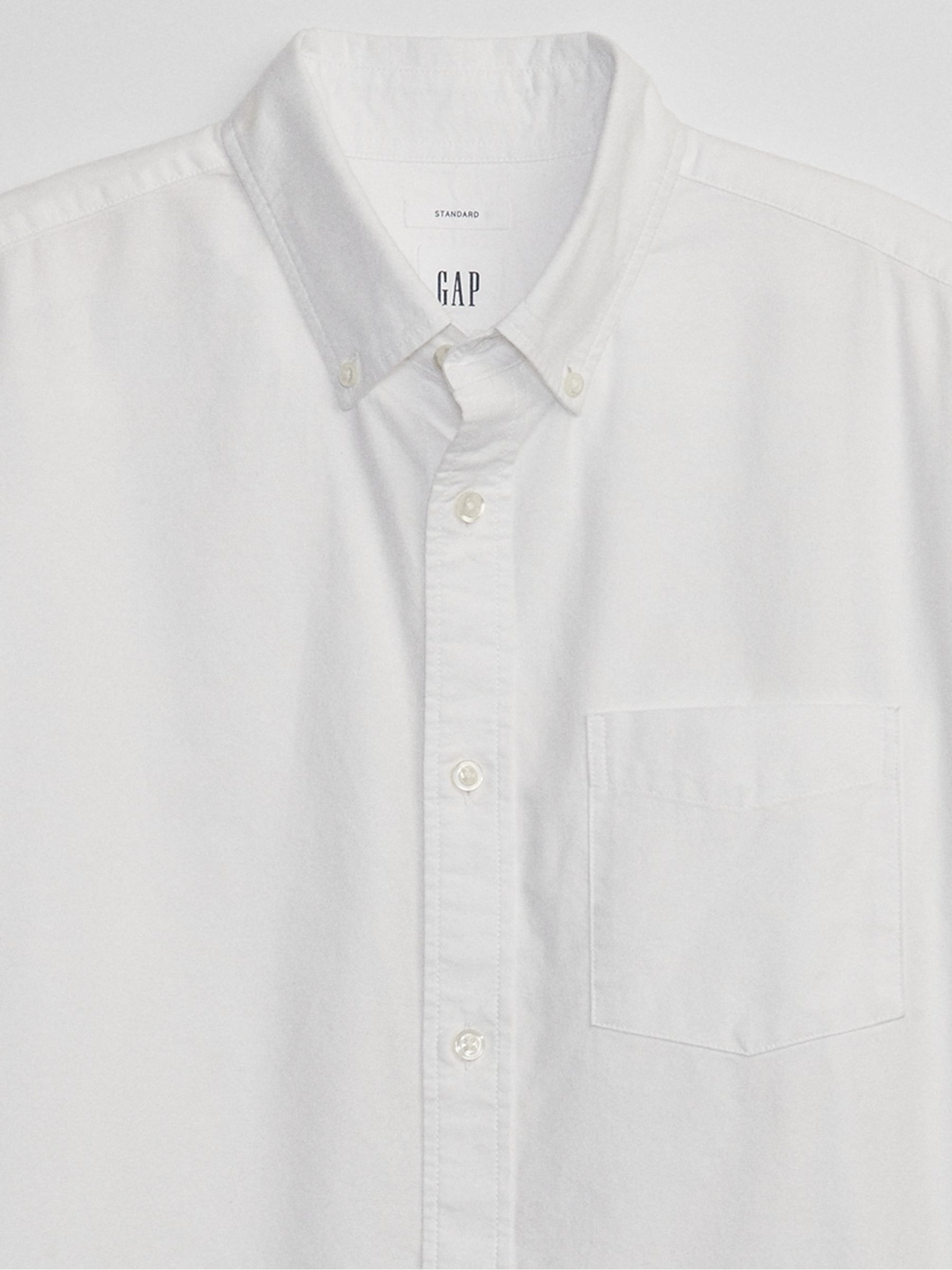 White Classic Shirt - Image 5 of 5