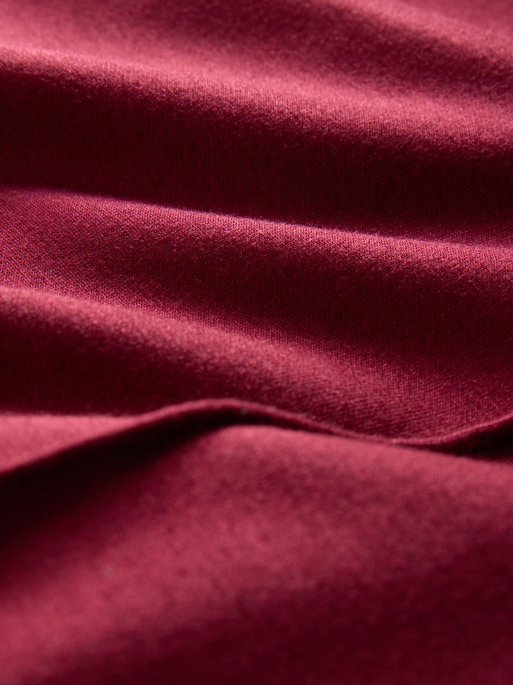 Black/ Dark Red Modal Straight Leg Joggers 2 Pack - Image 5 of 5