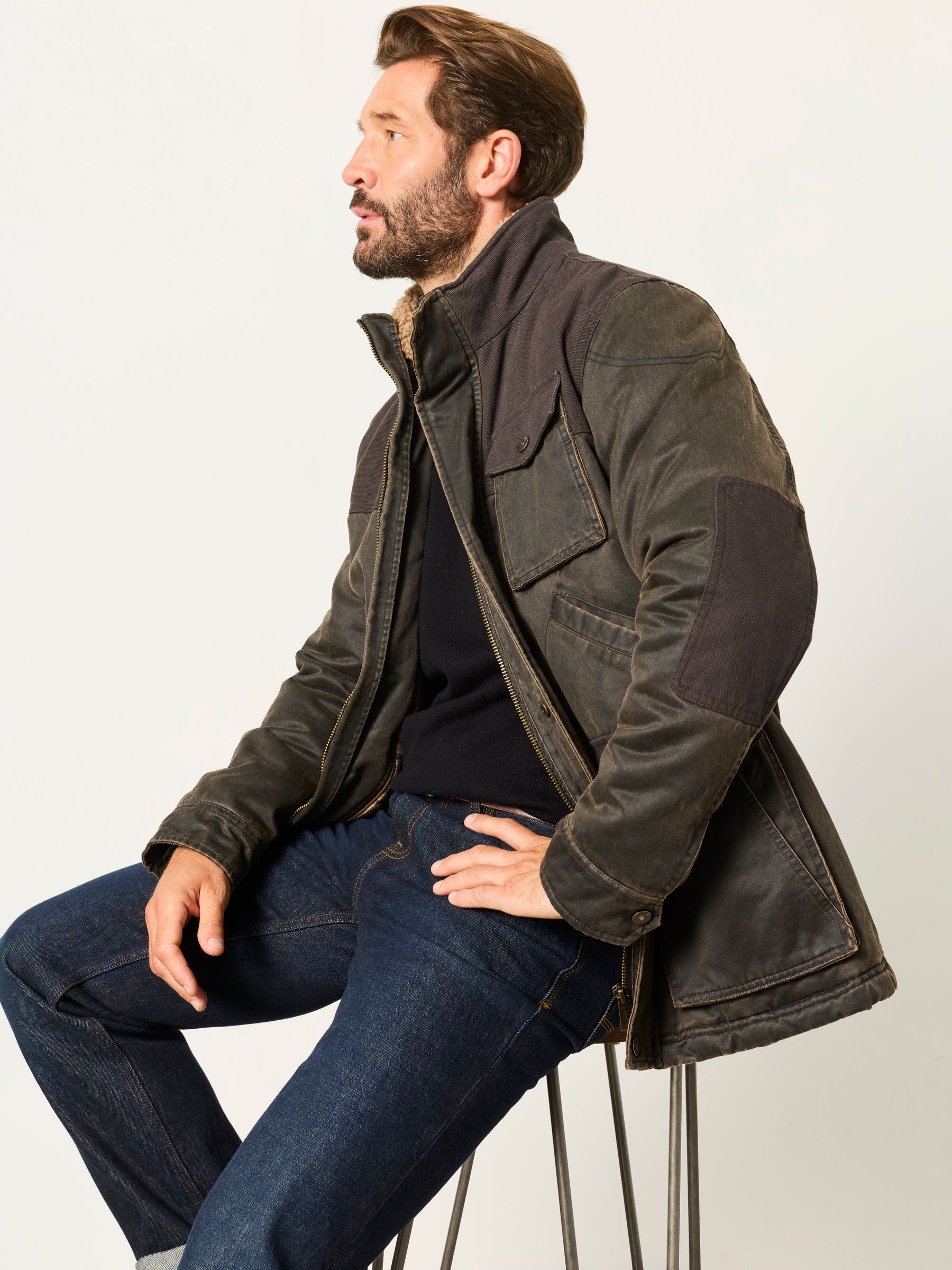 Broadsands Brown Jacket - Image 5 of 5