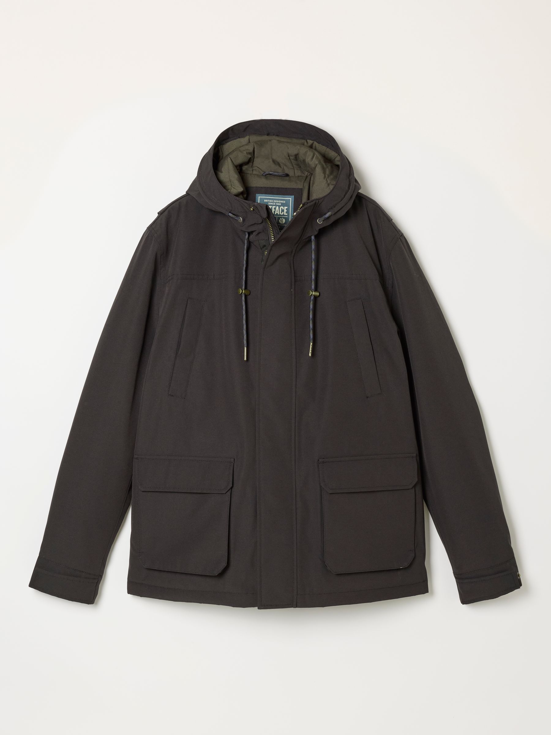 Waterproof Jacket in Black - Image 6 of 6