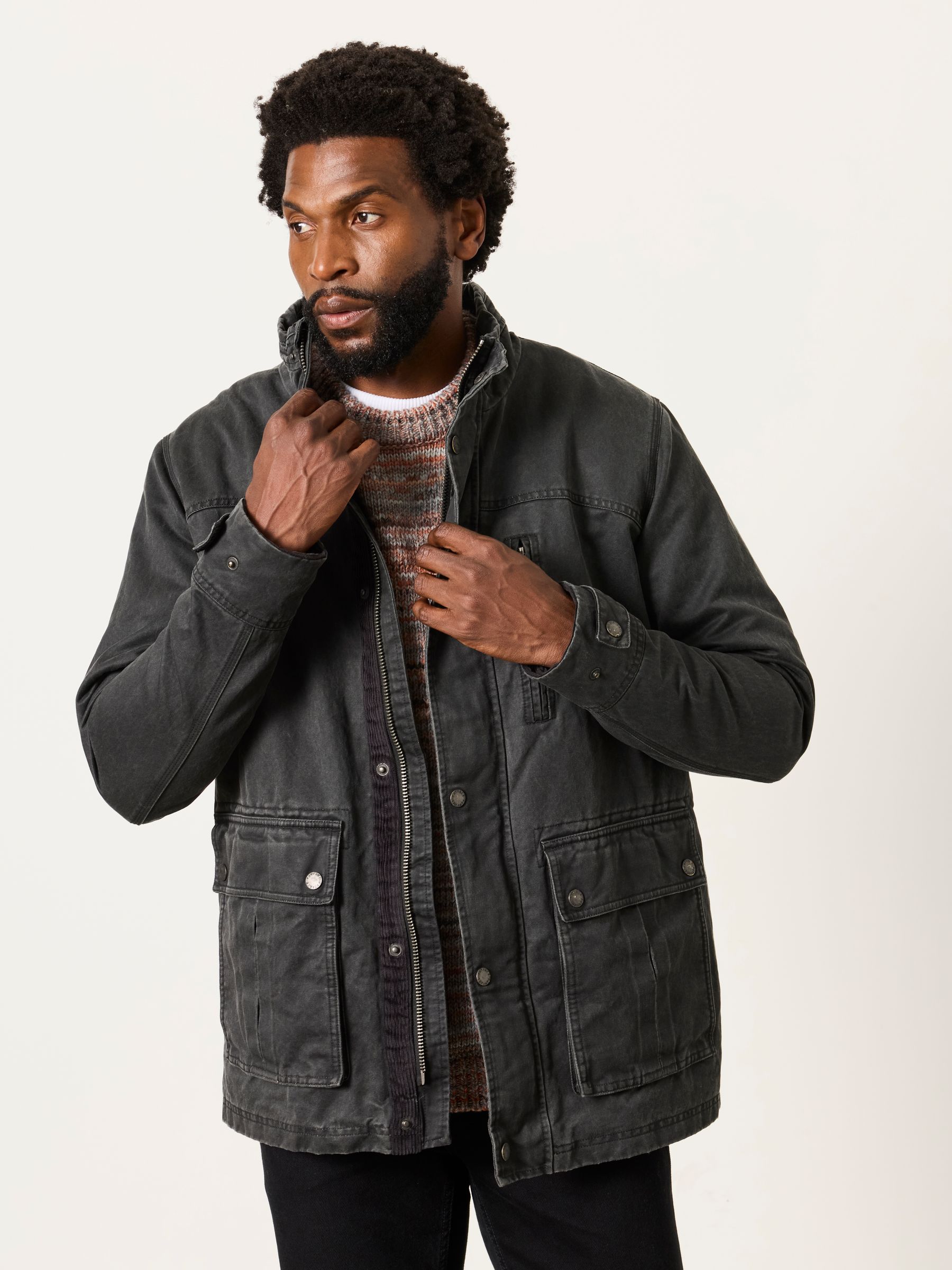 Charcoal Grey Lomond Jacket - Image 1 of 6