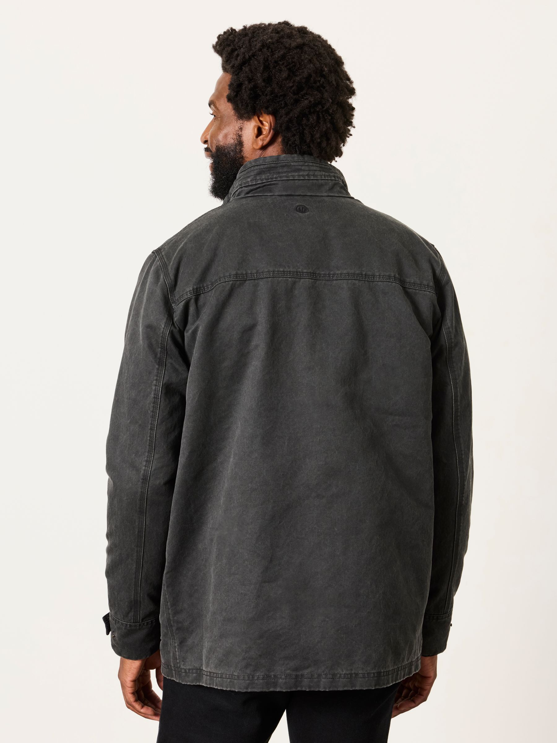 Charcoal Grey Lomond Jacket - Image 2 of 6 Charcoal Grey Lomond Jacket - Image 2 of 6