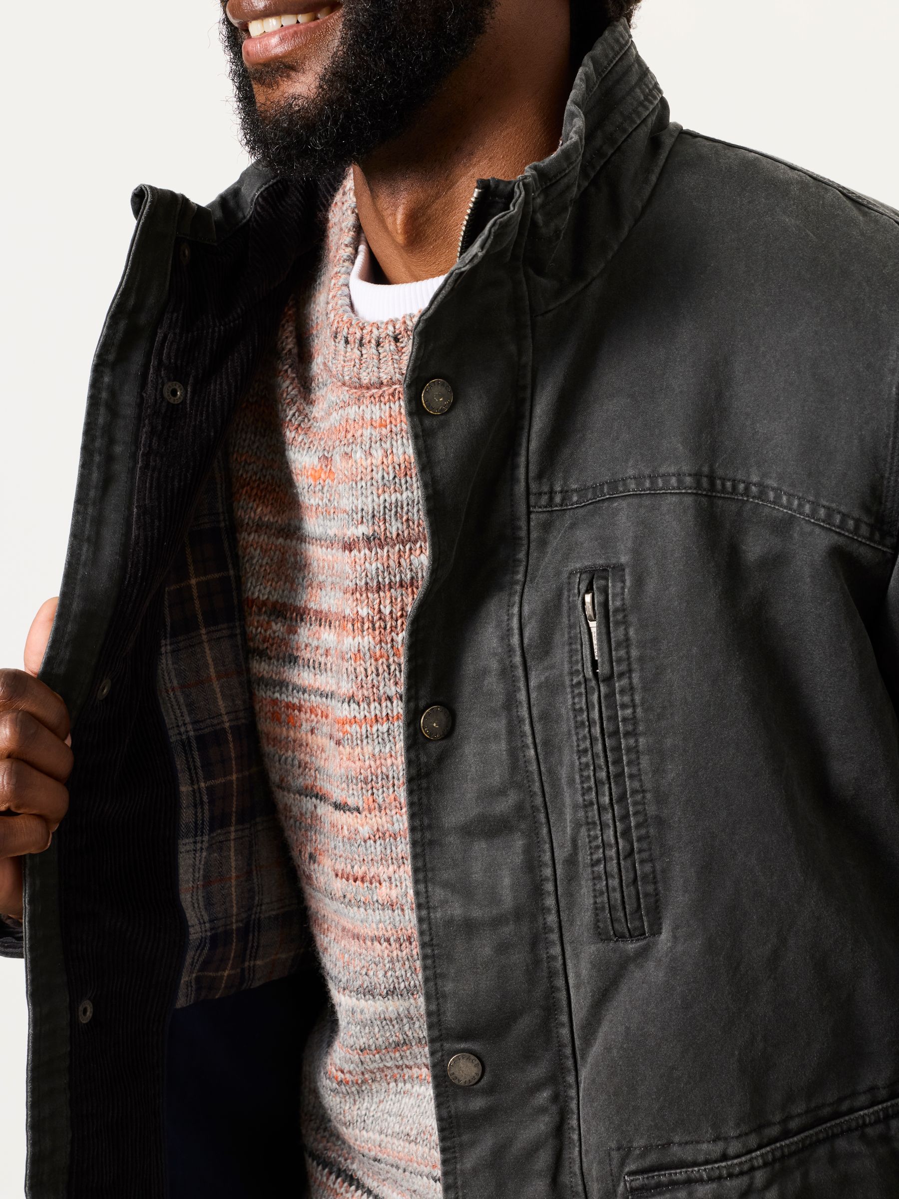 Charcoal Grey Lomond Jacket - Image 3 of 6