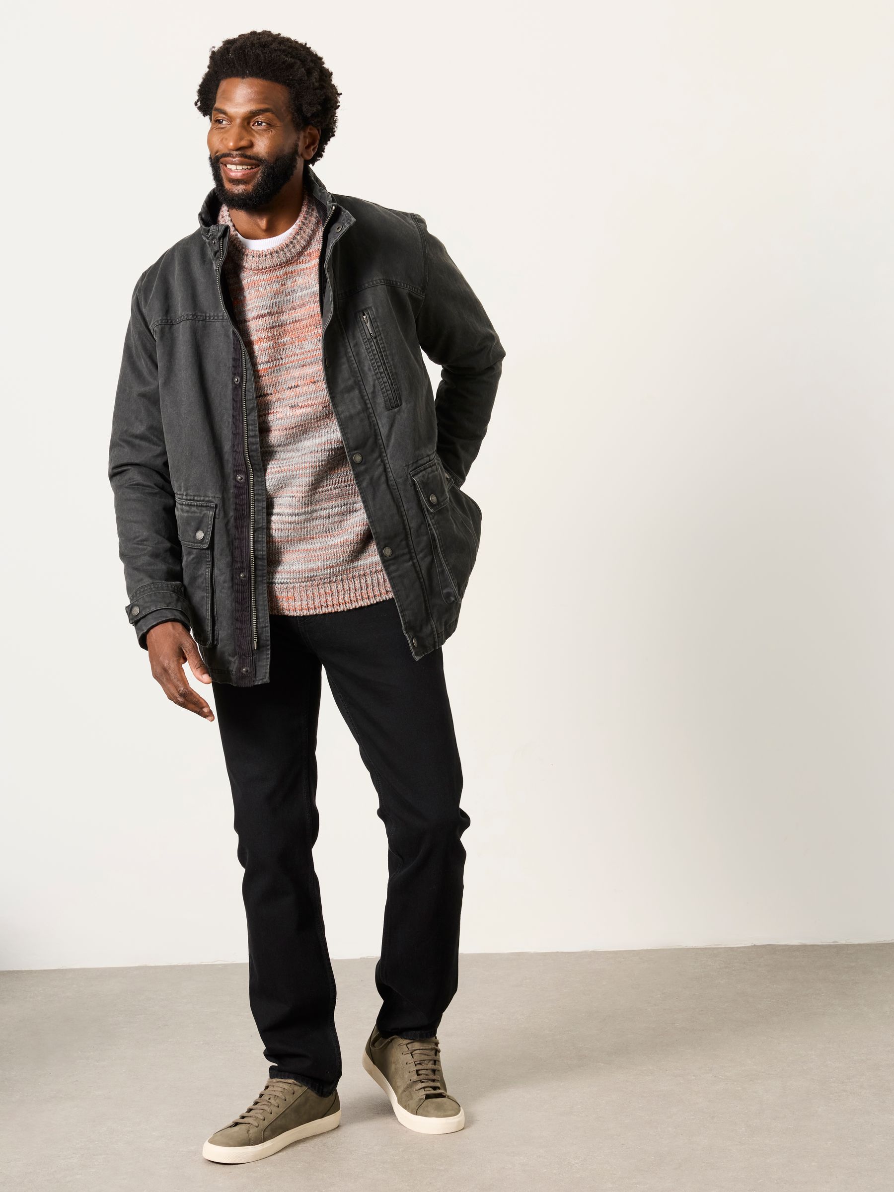 Charcoal Grey Lomond Jacket - Image 4 of 6