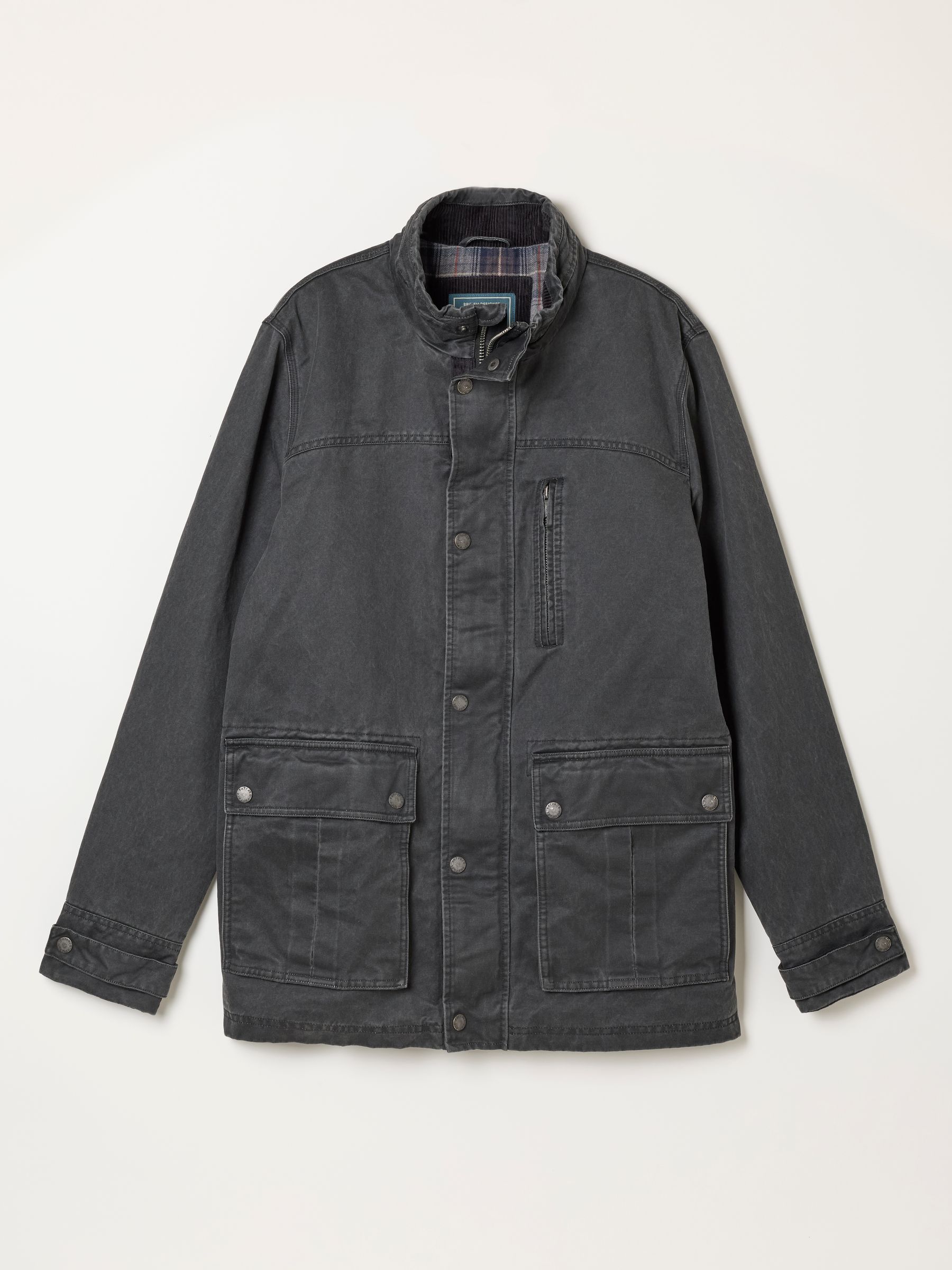 Charcoal Grey Lomond Jacket - Image 6 of 6 Charcoal Grey Lomond Jacket - Image 6 of 6