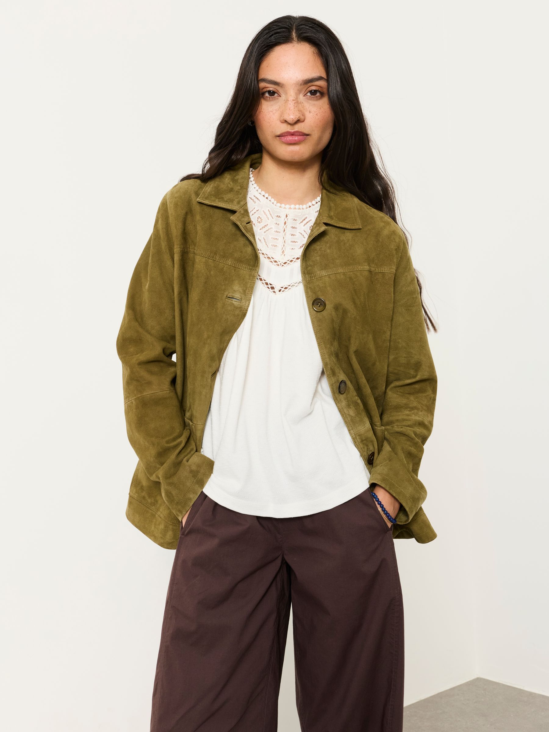 Suede Jackets