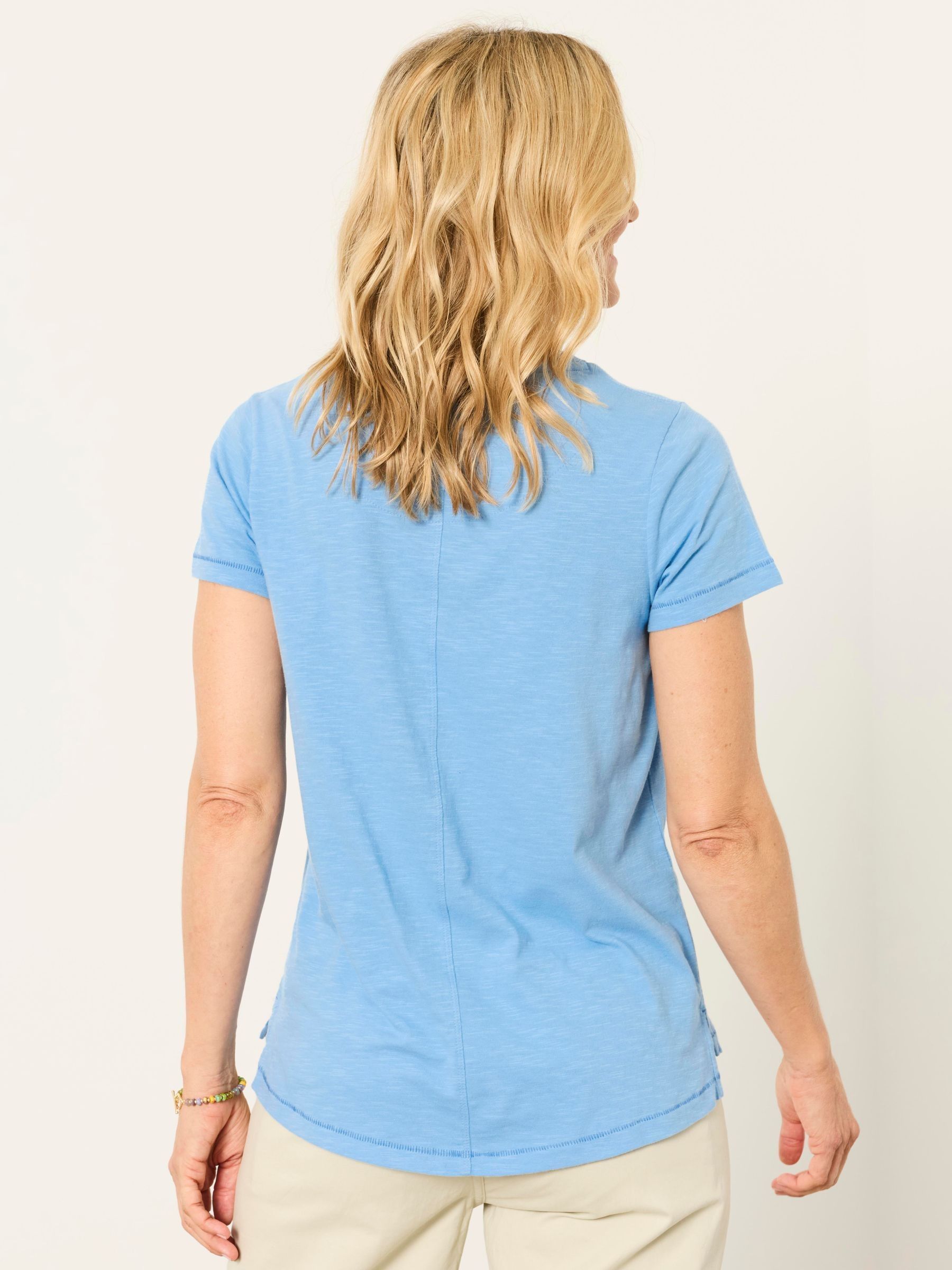 ALOA Blue Windermere Land Tee - Image 2 of 5