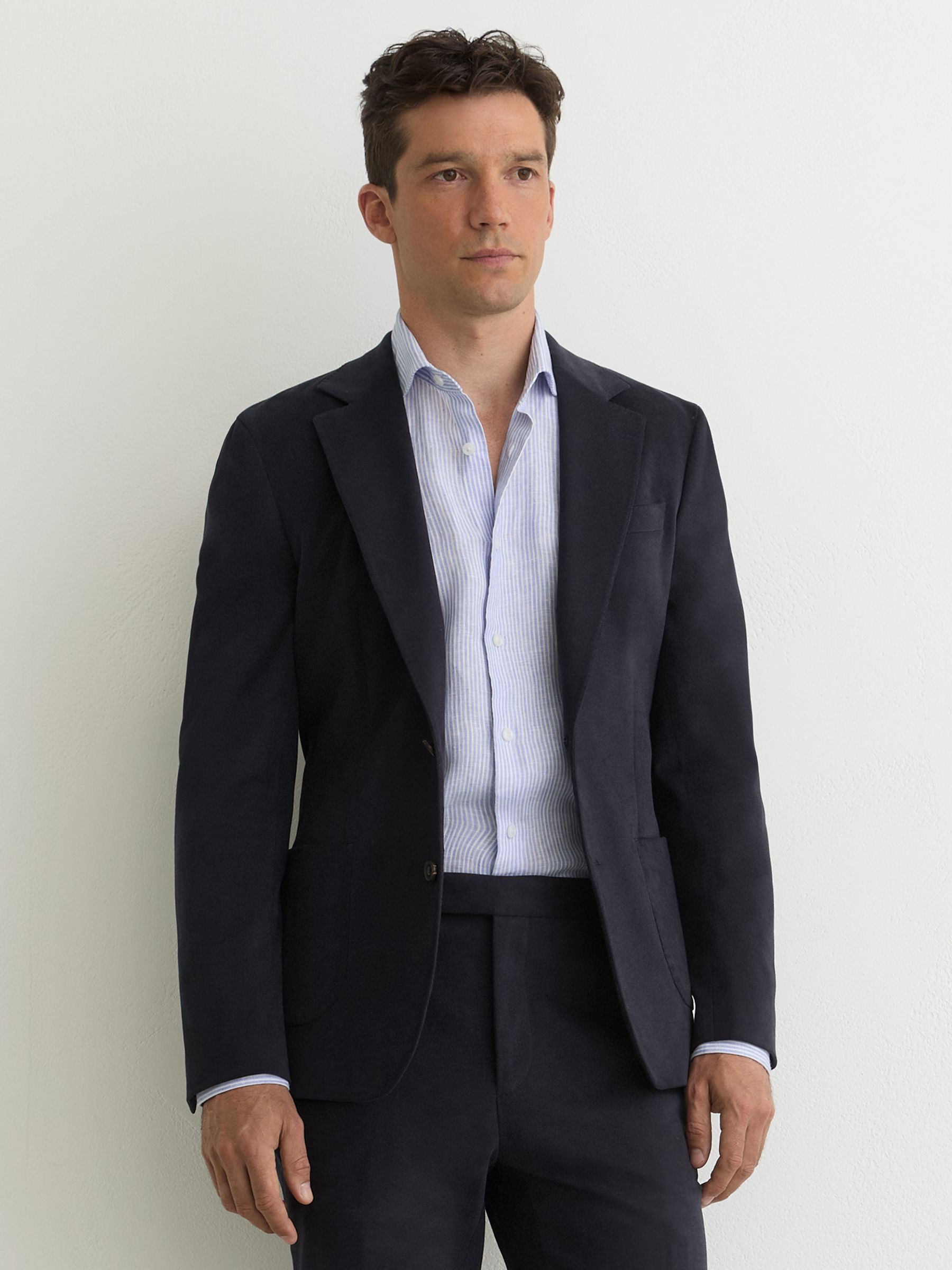Suit Jackets in Navy - Image 5 of 9