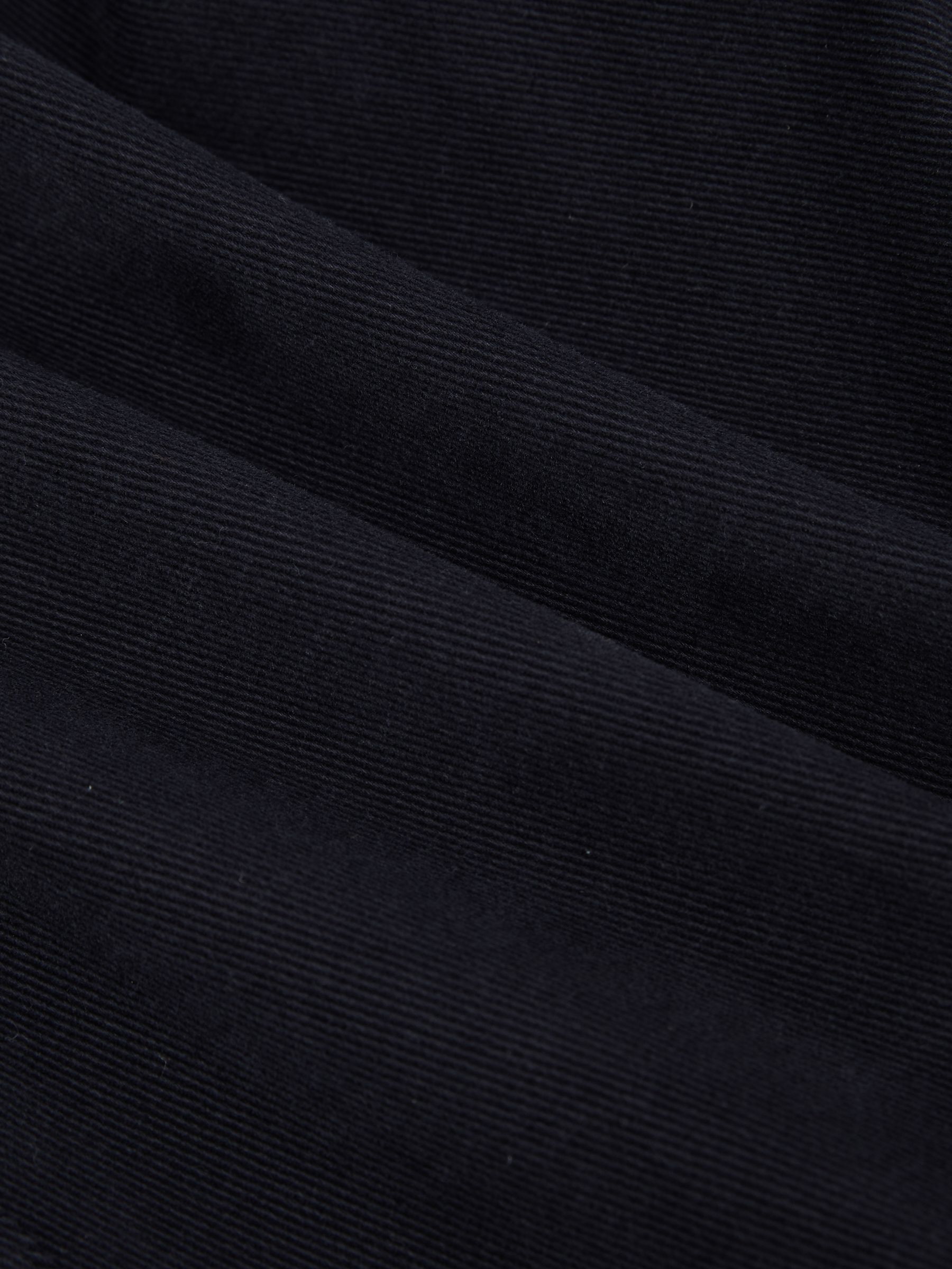 Brushed Twill Single-Breasted Blazer Tailored-Fit in Navy - image 2