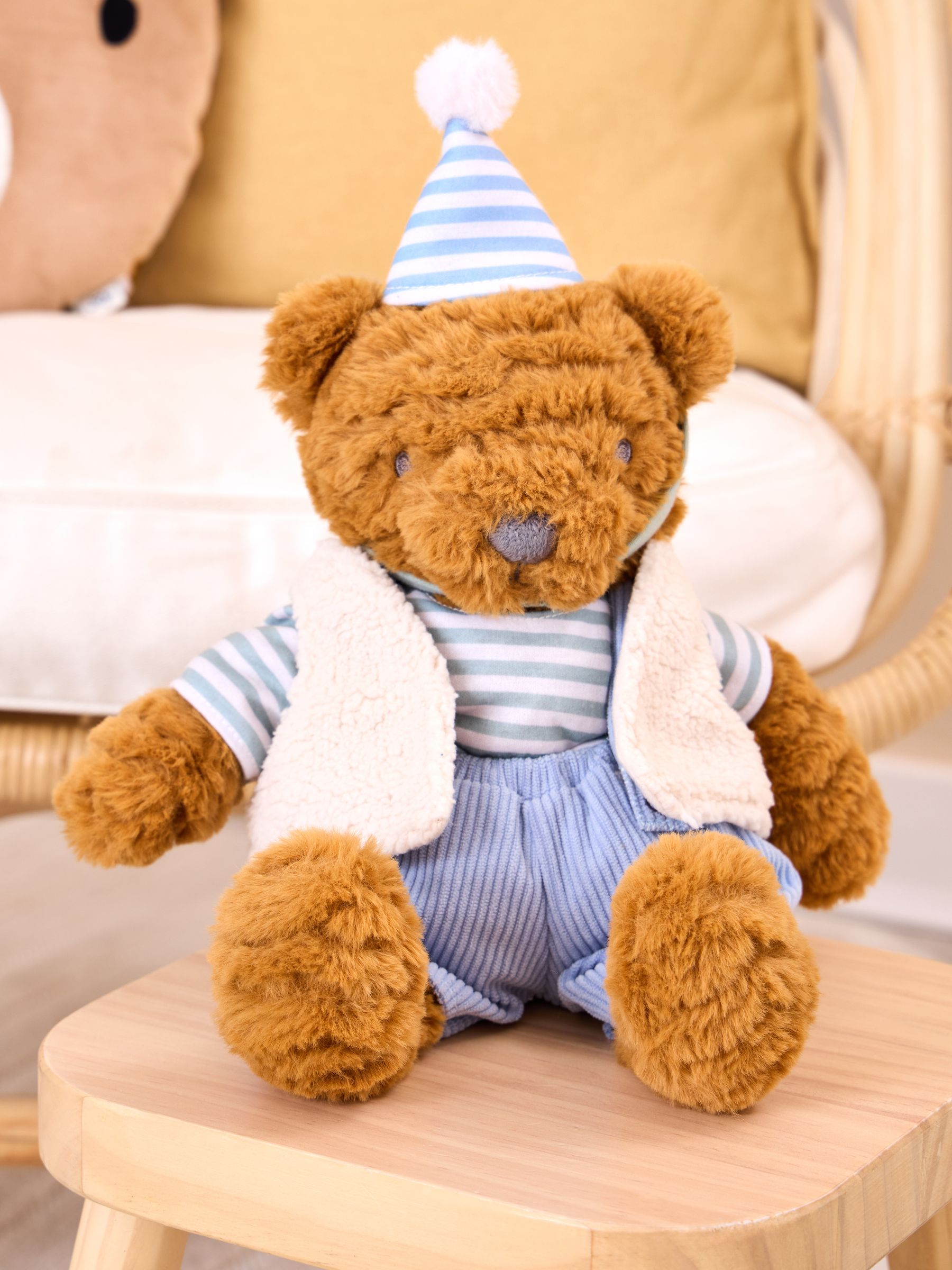 Brown Barnaby Dress Up Bear - Image 1 of 2