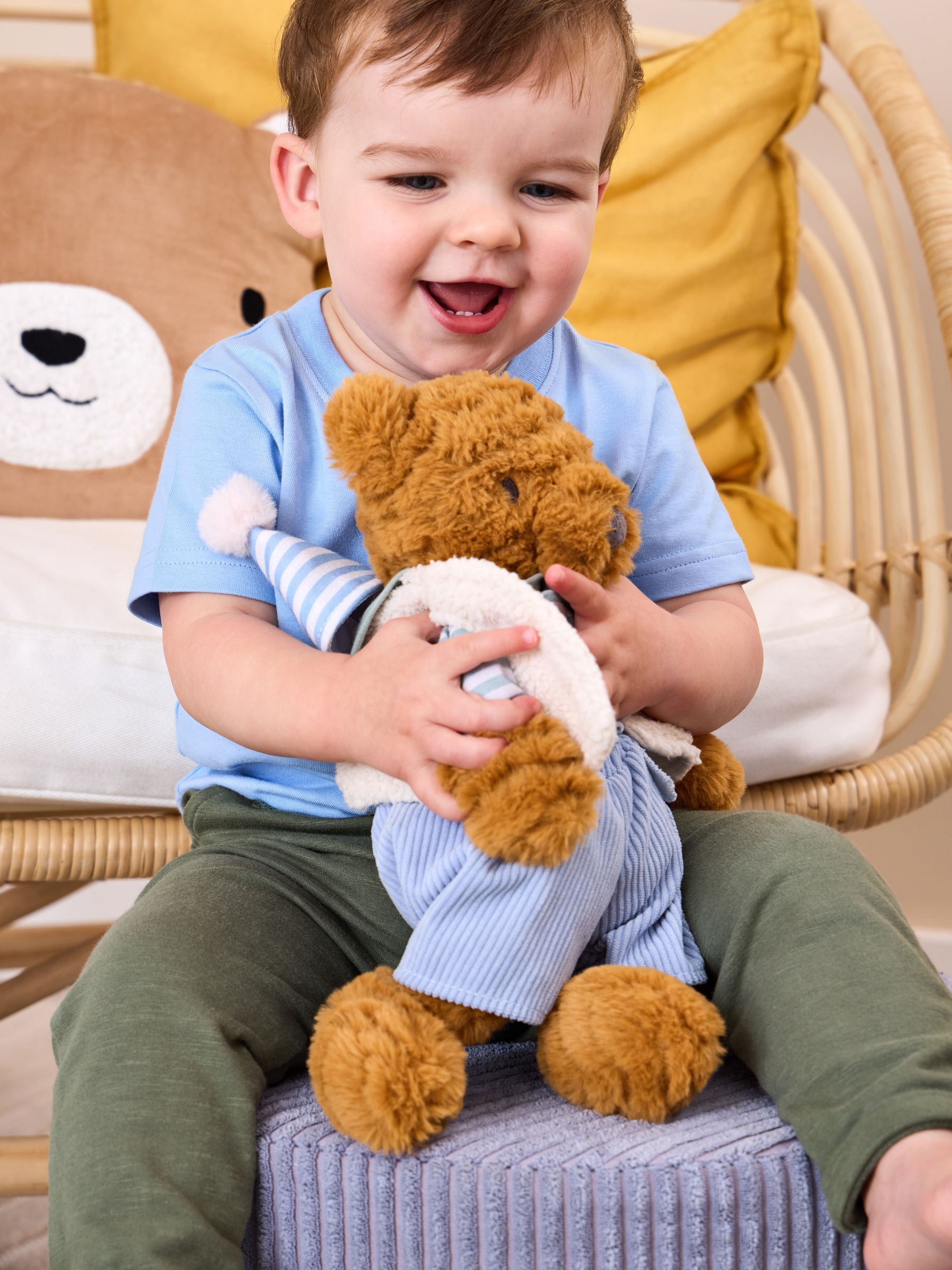 Brown Barnaby Dress Up Bear - Image 2 of 2