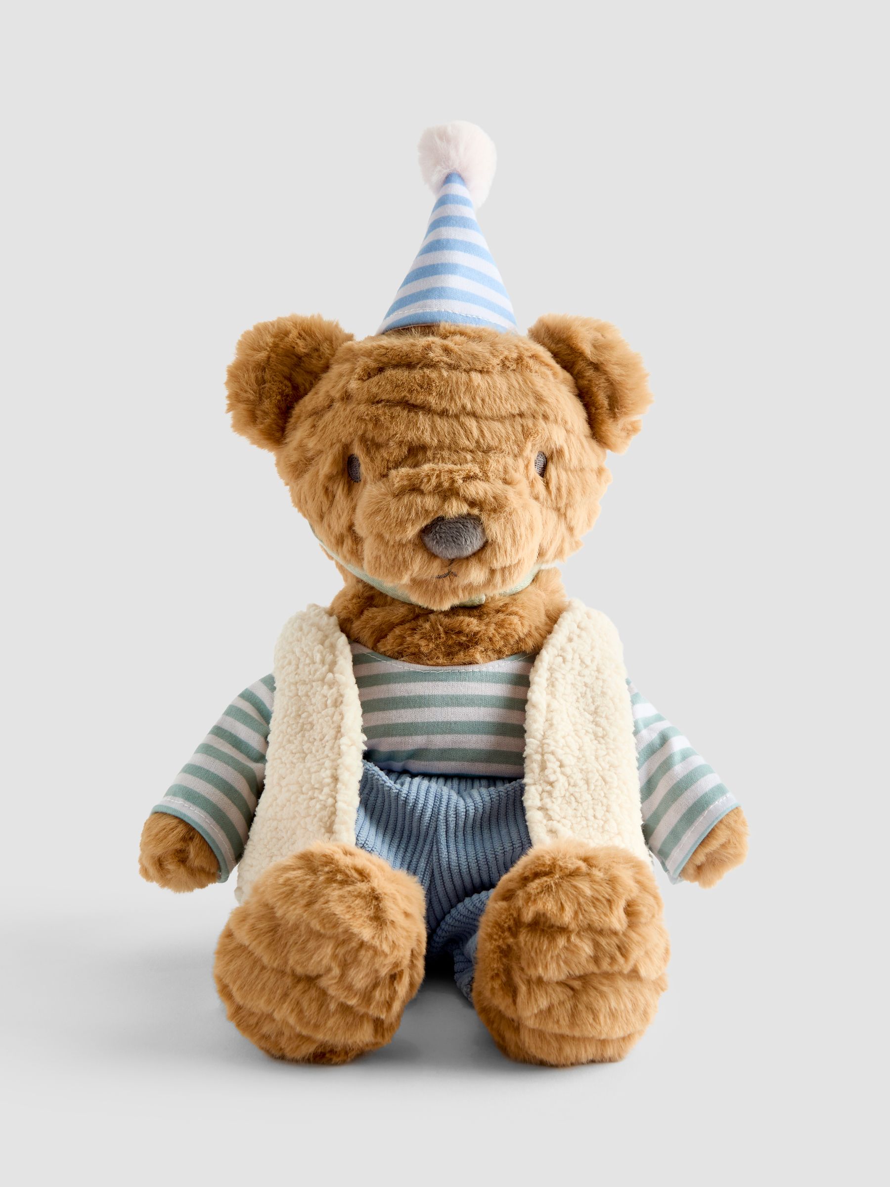 Brown Barnaby Dress Up Bear - Image 3 of 7