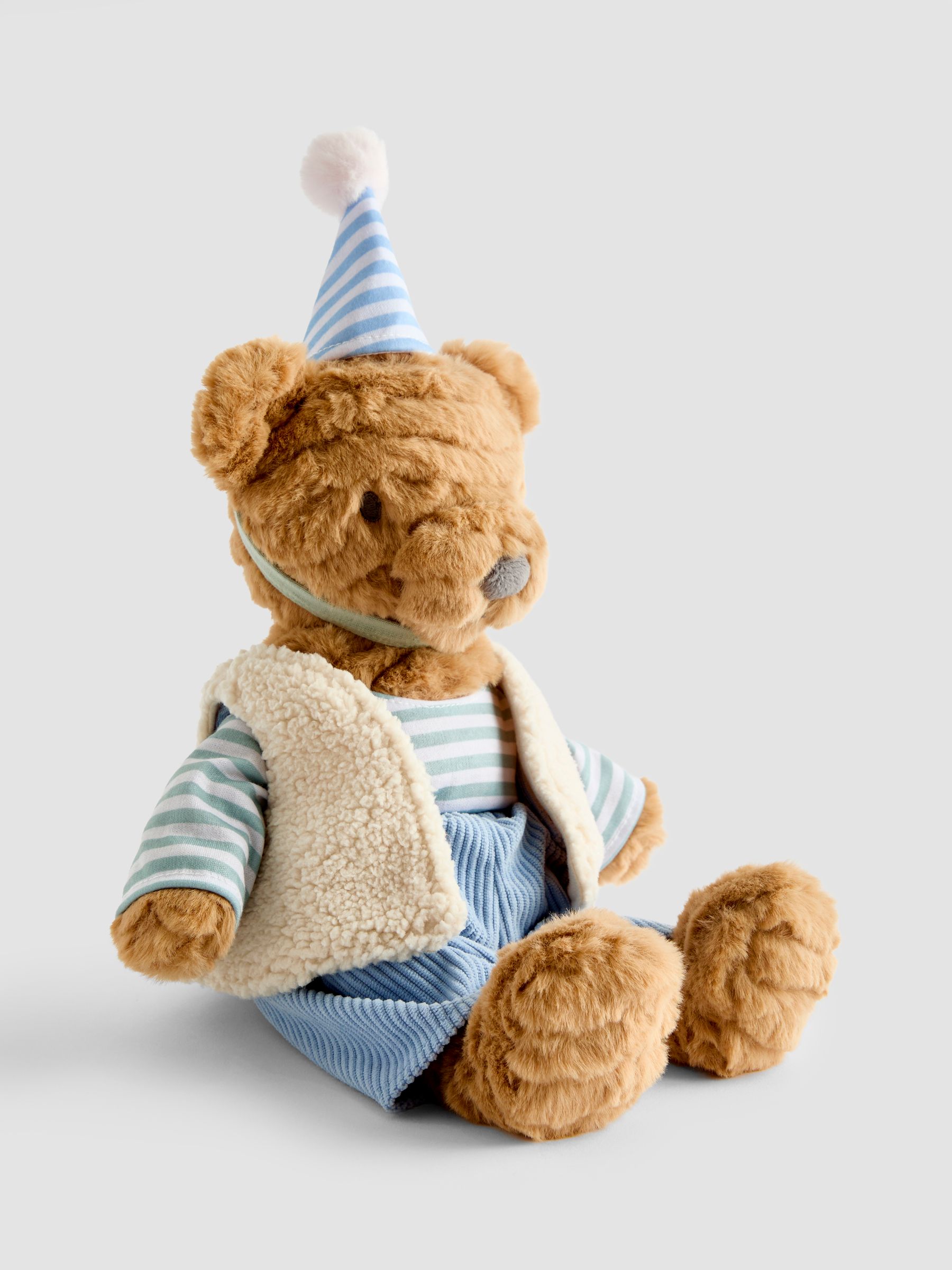 Brown Barnaby Dress Up Bear - Image 4 of 7