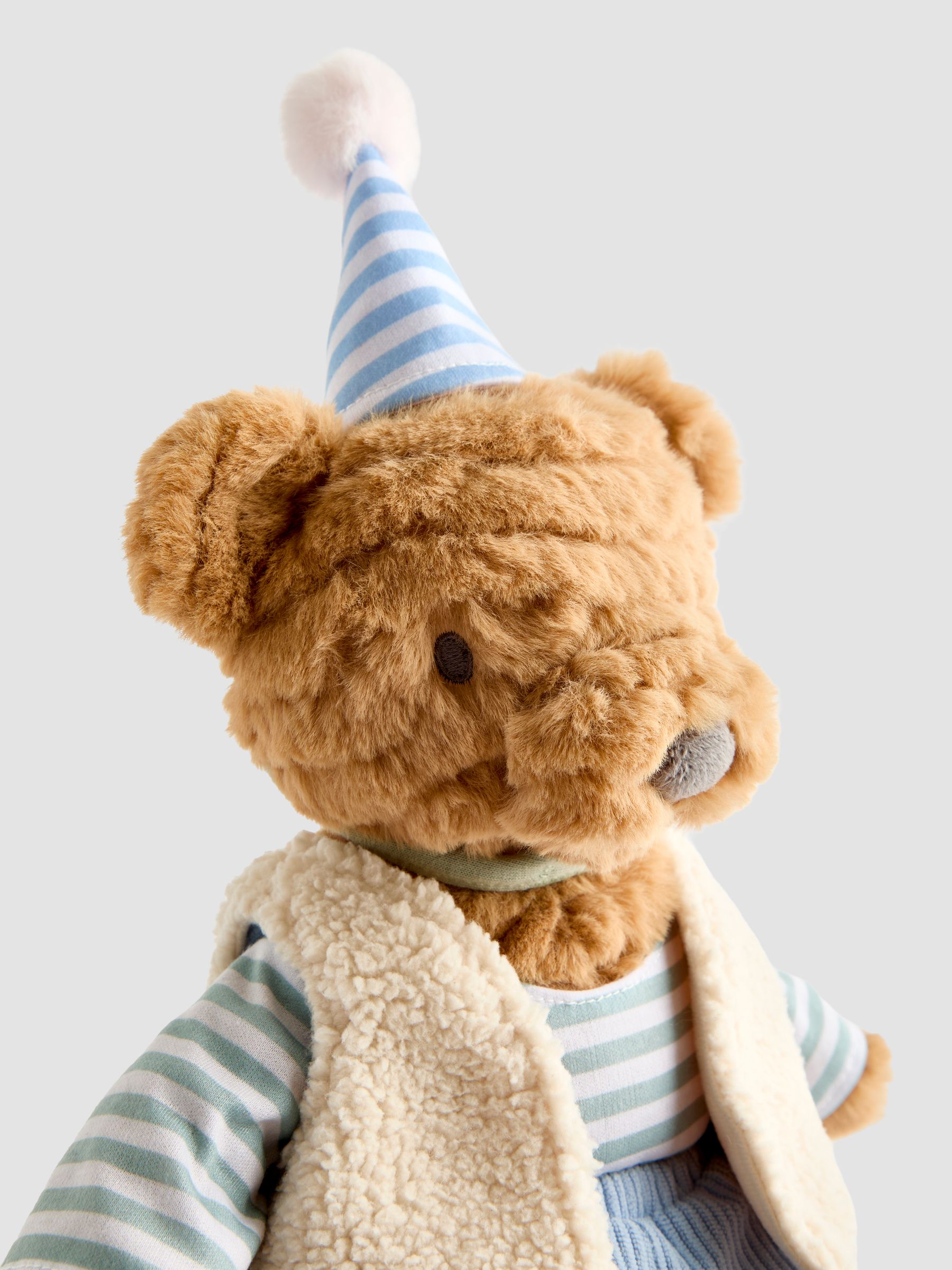 Brown Barnaby Dress Up Bear - Image 7 of 7 Brown Barnaby Dress Up Bear - Image 7 of 7