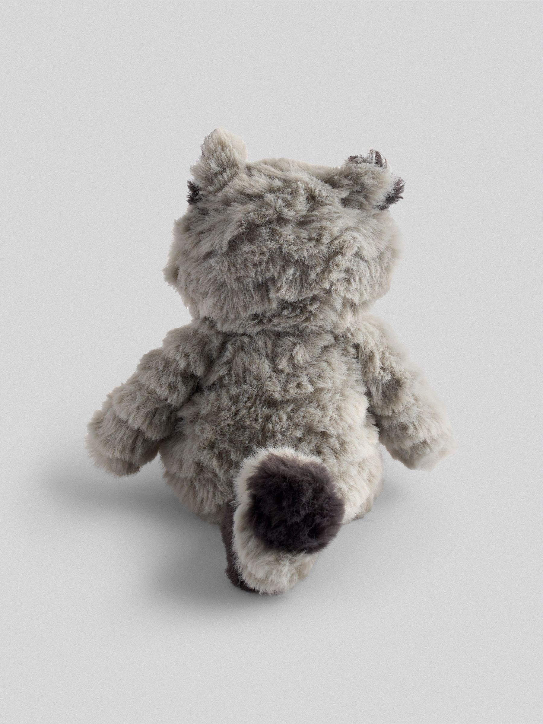 Ralph Raccoon Soft Toy Plushie - Small - Image 3 of 3