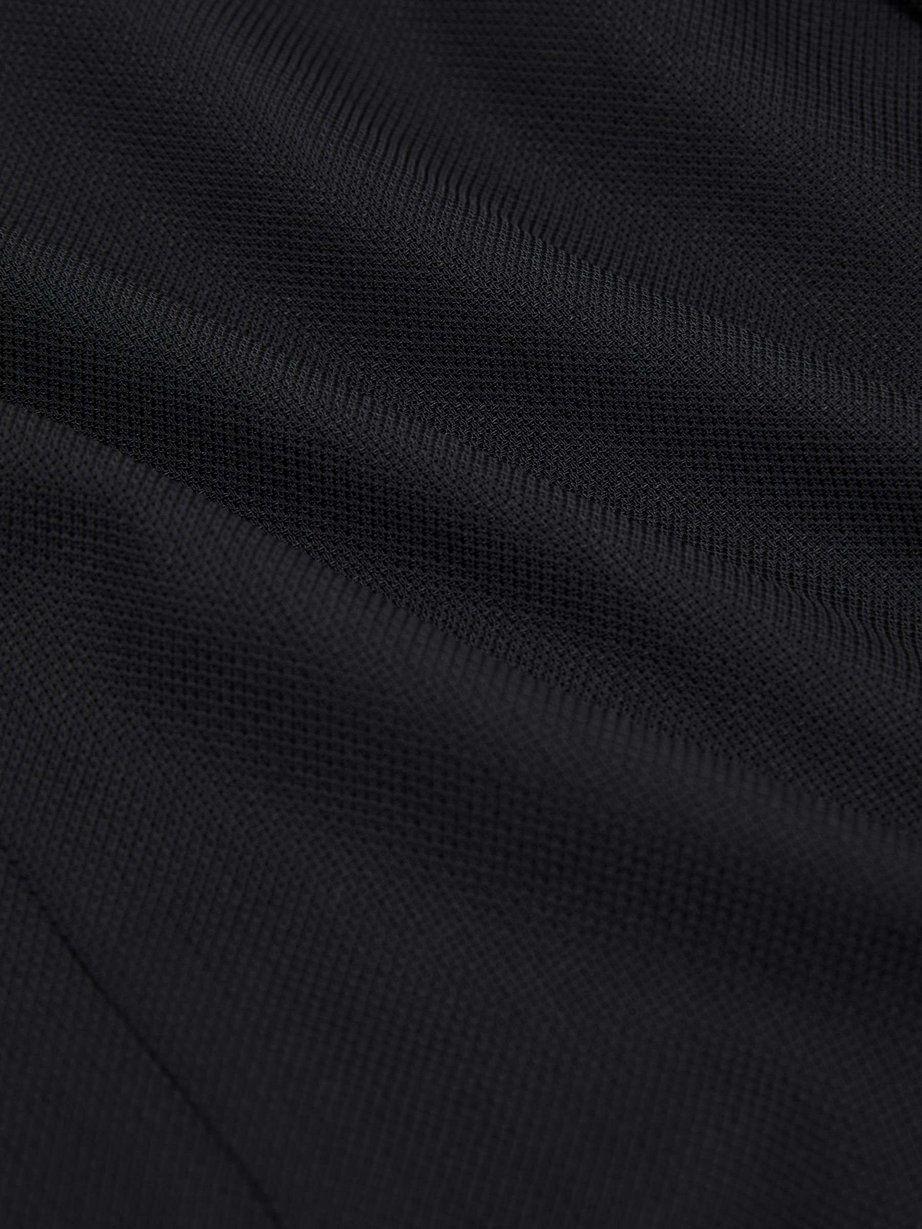 Hopsack Double-Breasted Blazer Classic-Fit with Wool in Navy - Image 7 of 8