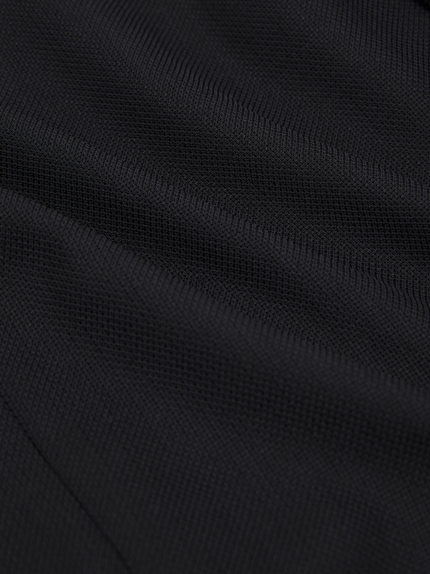 Hopsack Double-Breasted Blazer Classic-Fit with Wool in Navy - image 2
