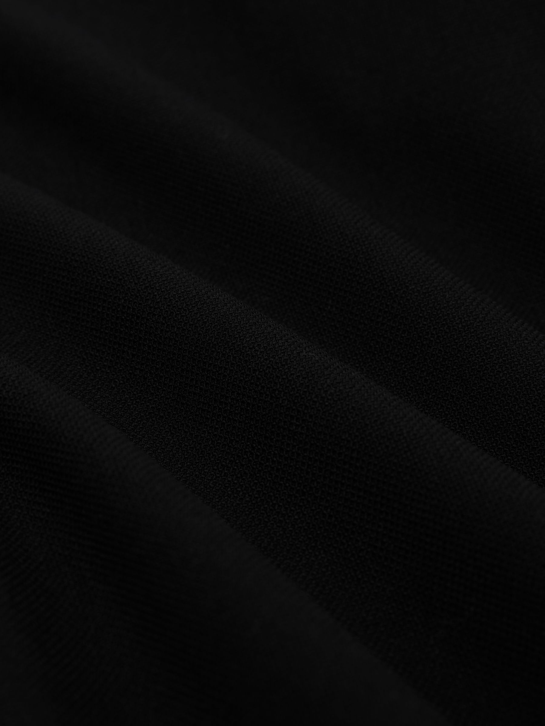 Tailored Fit Double-Breasted Suit Jacket with Wool in Black - image 2