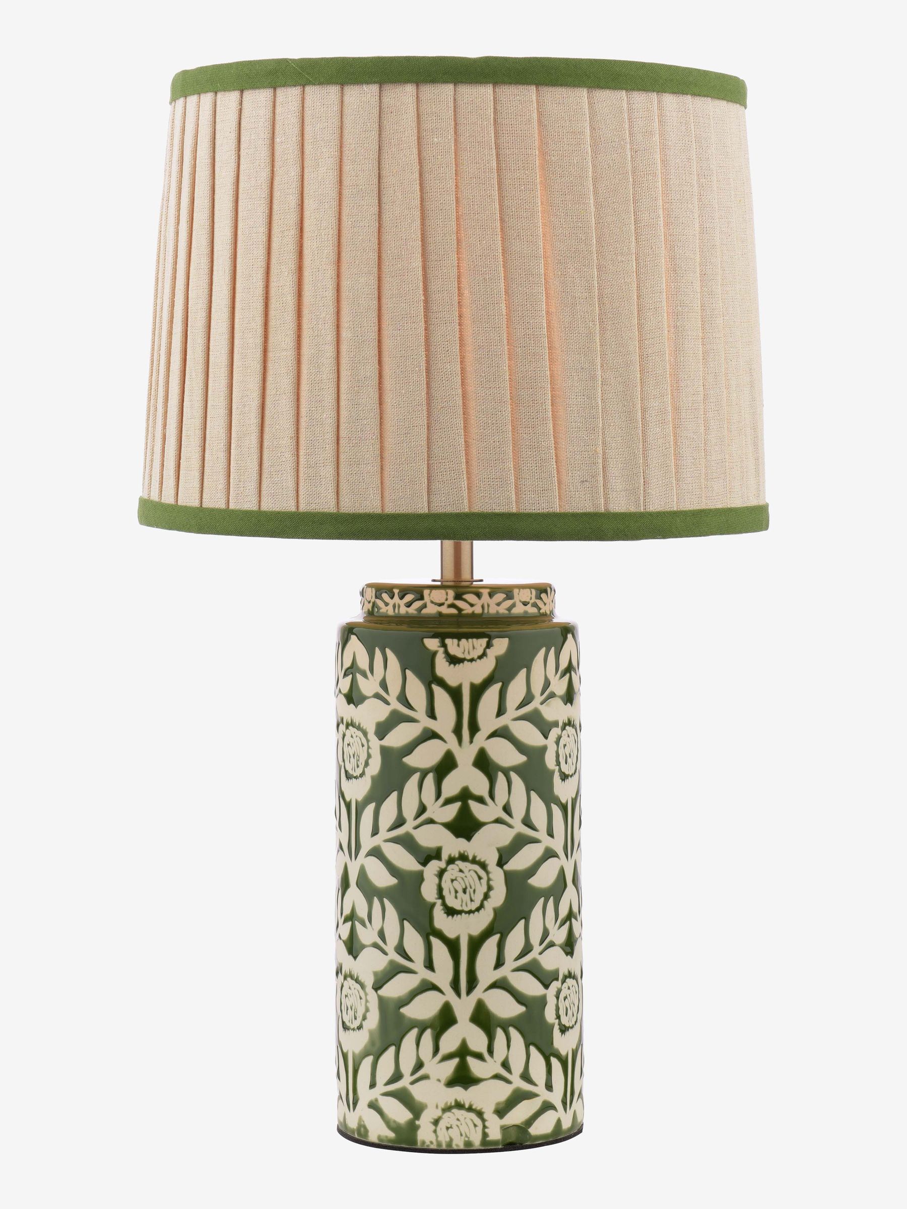 Green Highclere Table Lamp - Image 3 of 6