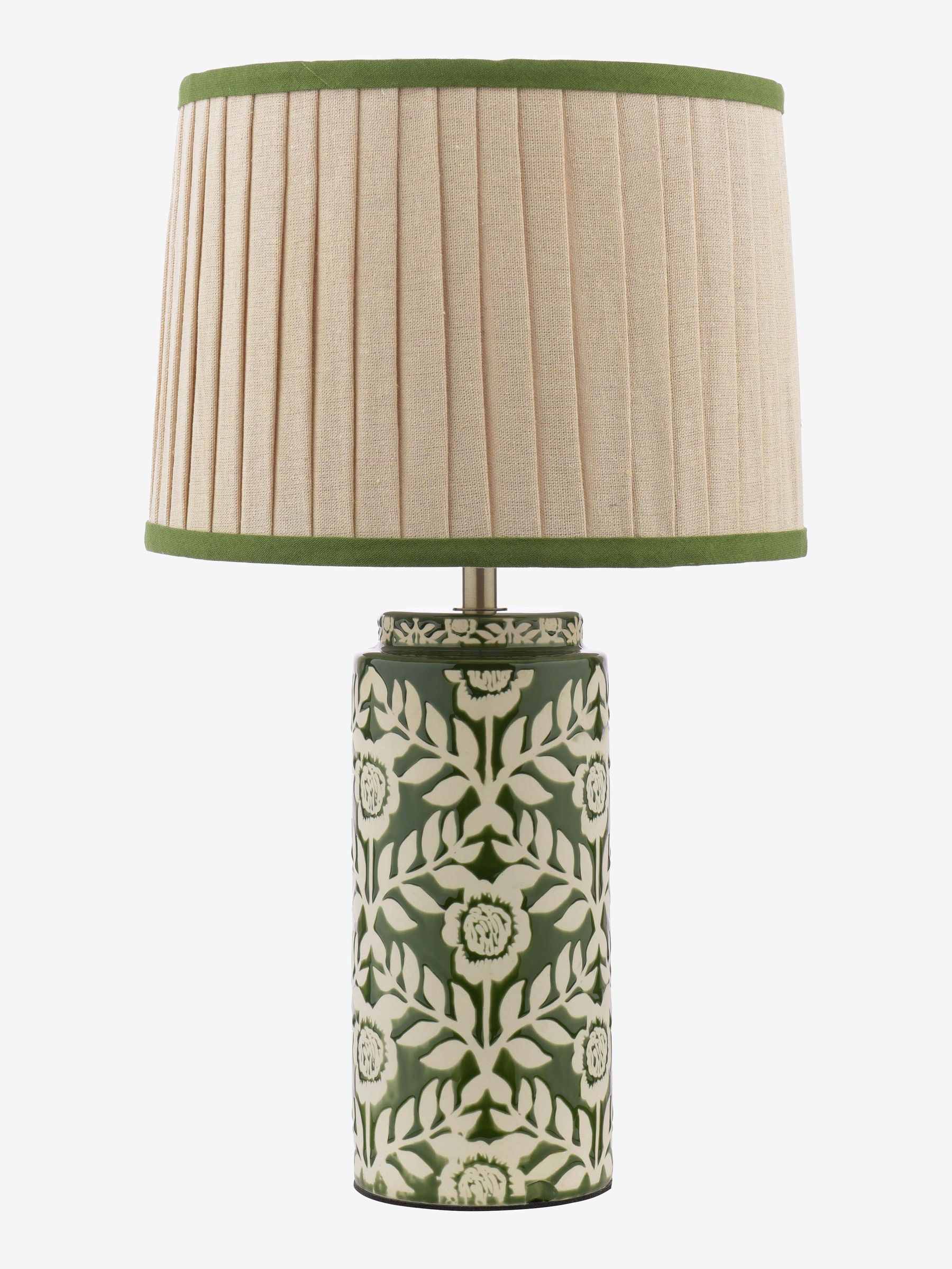 Green Highclere Table Lamp - Image 4 of 6