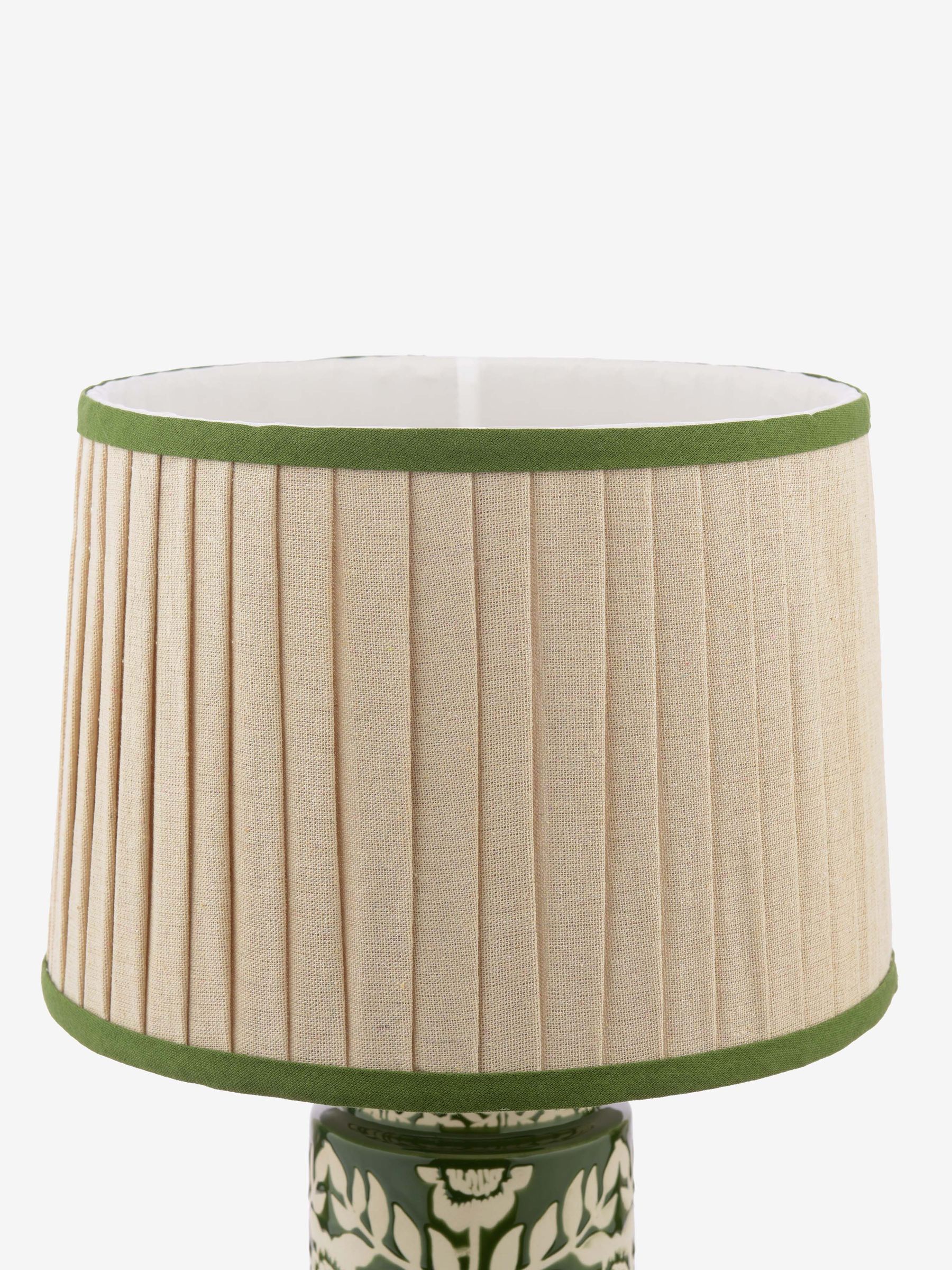 Green Highclere Table Lamp - Image 5 of 6