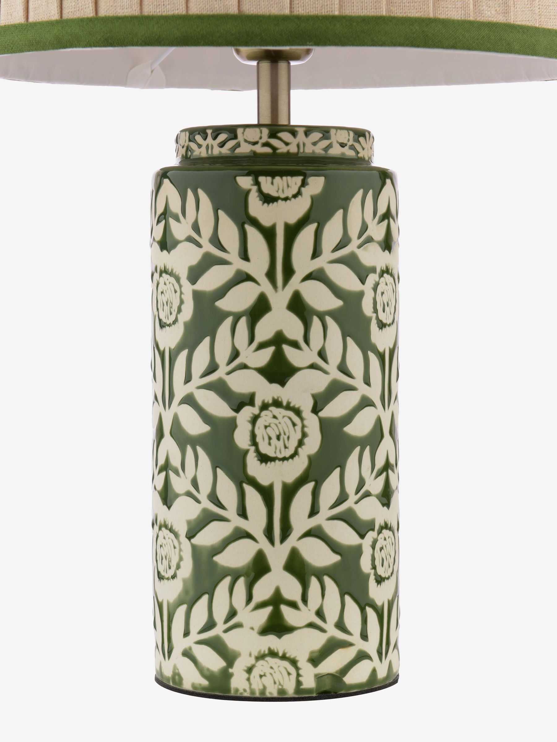 Green Highclere Table Lamp - Image 6 of 6
