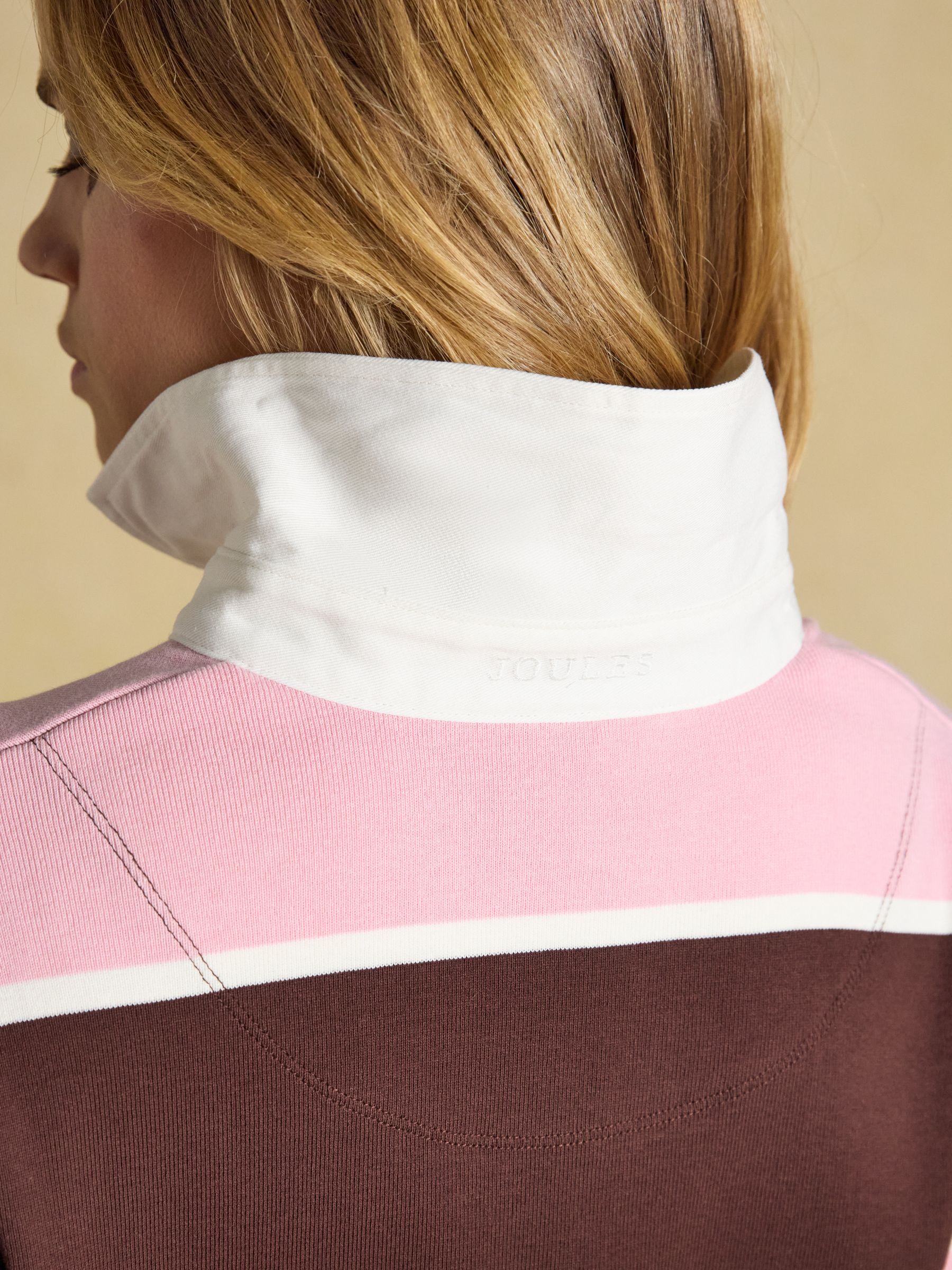 Hattie Pink Long Sleeve Rugby Dress - Image 7 of 8