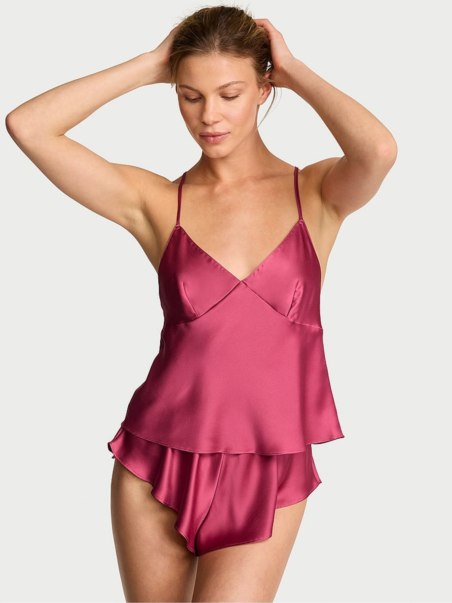 Peony Pink Cami Set - Image 1 of 2