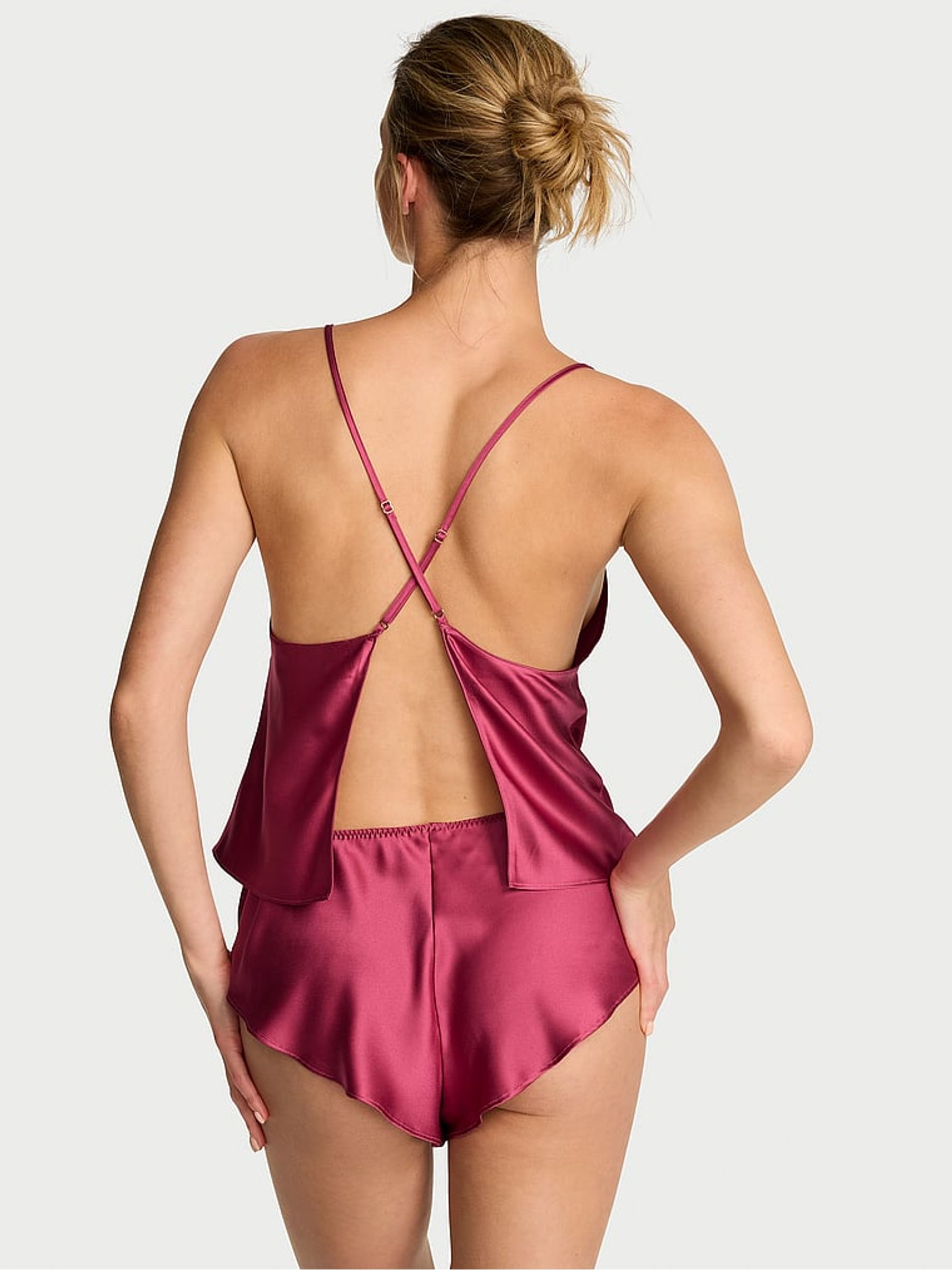 Peony Pink Cami Set - Image 2 of 2