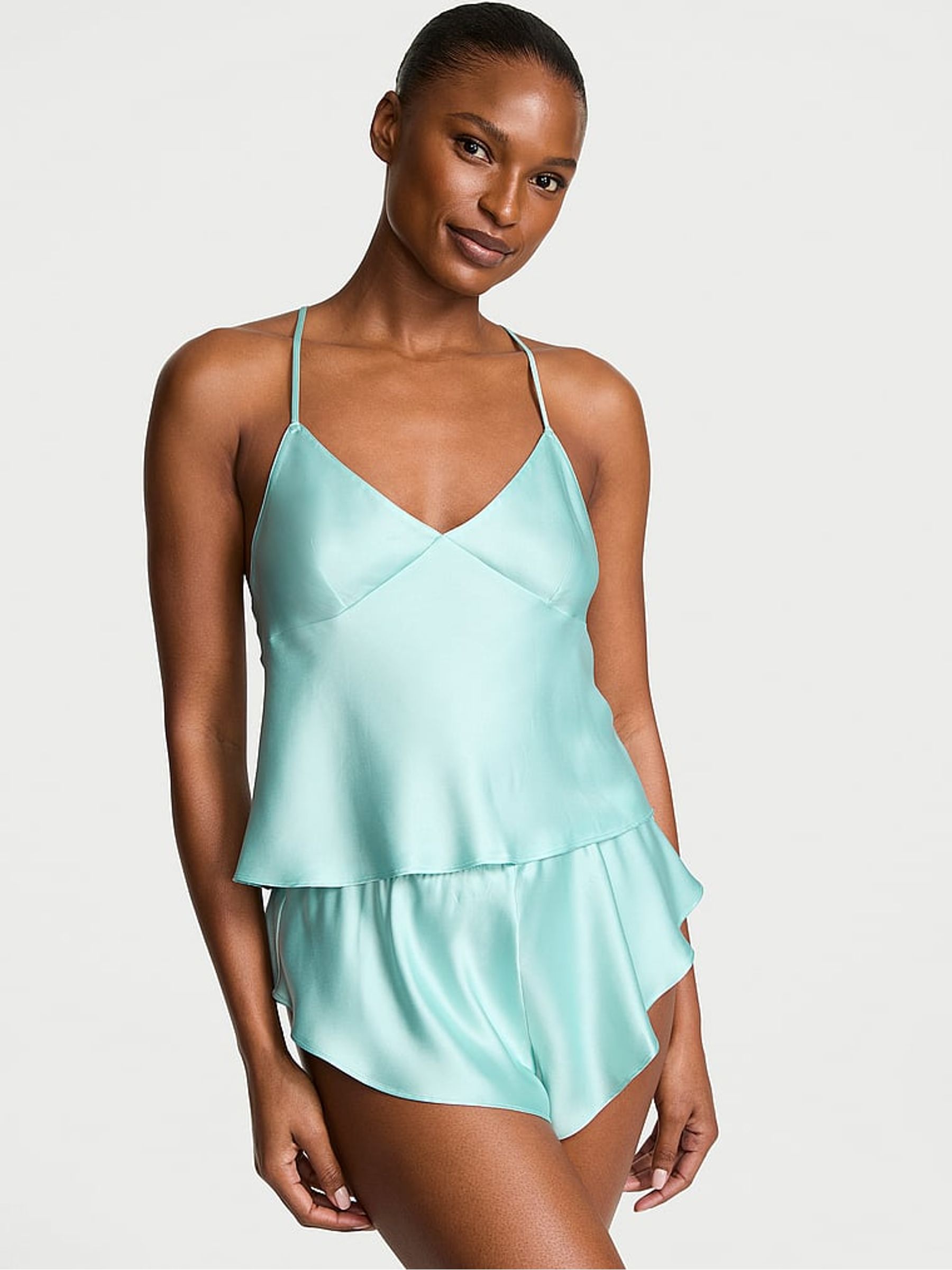 Canal Blue Cami Set - Image 1 of 2