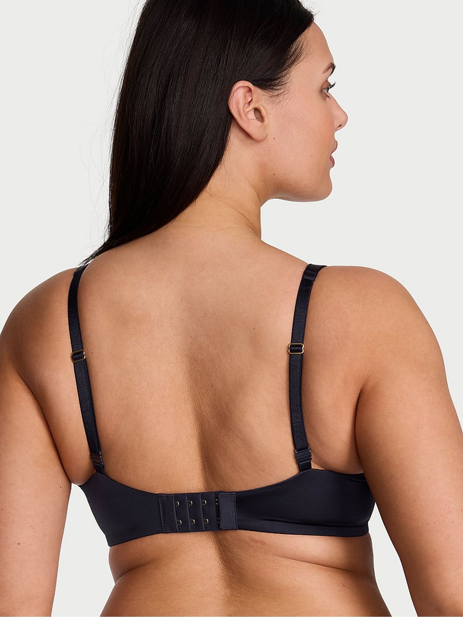 Soiree Purple Plunge Bra - Image 2 of 2